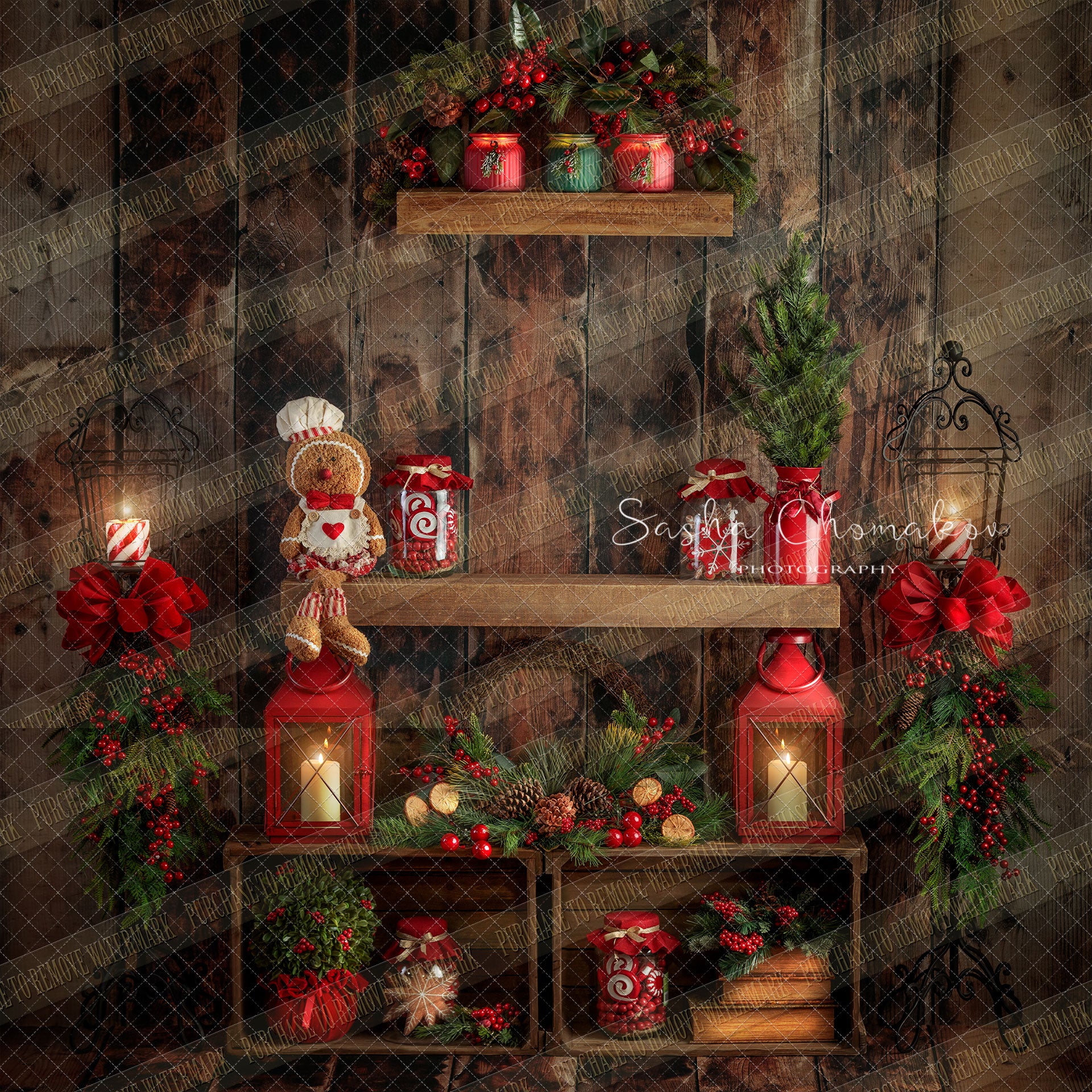 Digital Backdrop