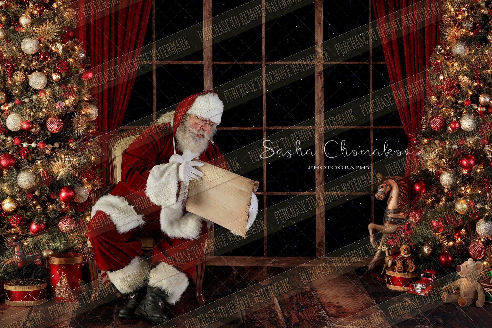 Digital Backdrop