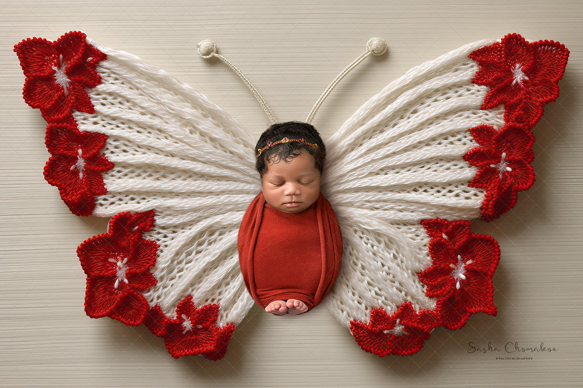 Digital backgrounds Canada Independence day patriotic butterflies Ai generated