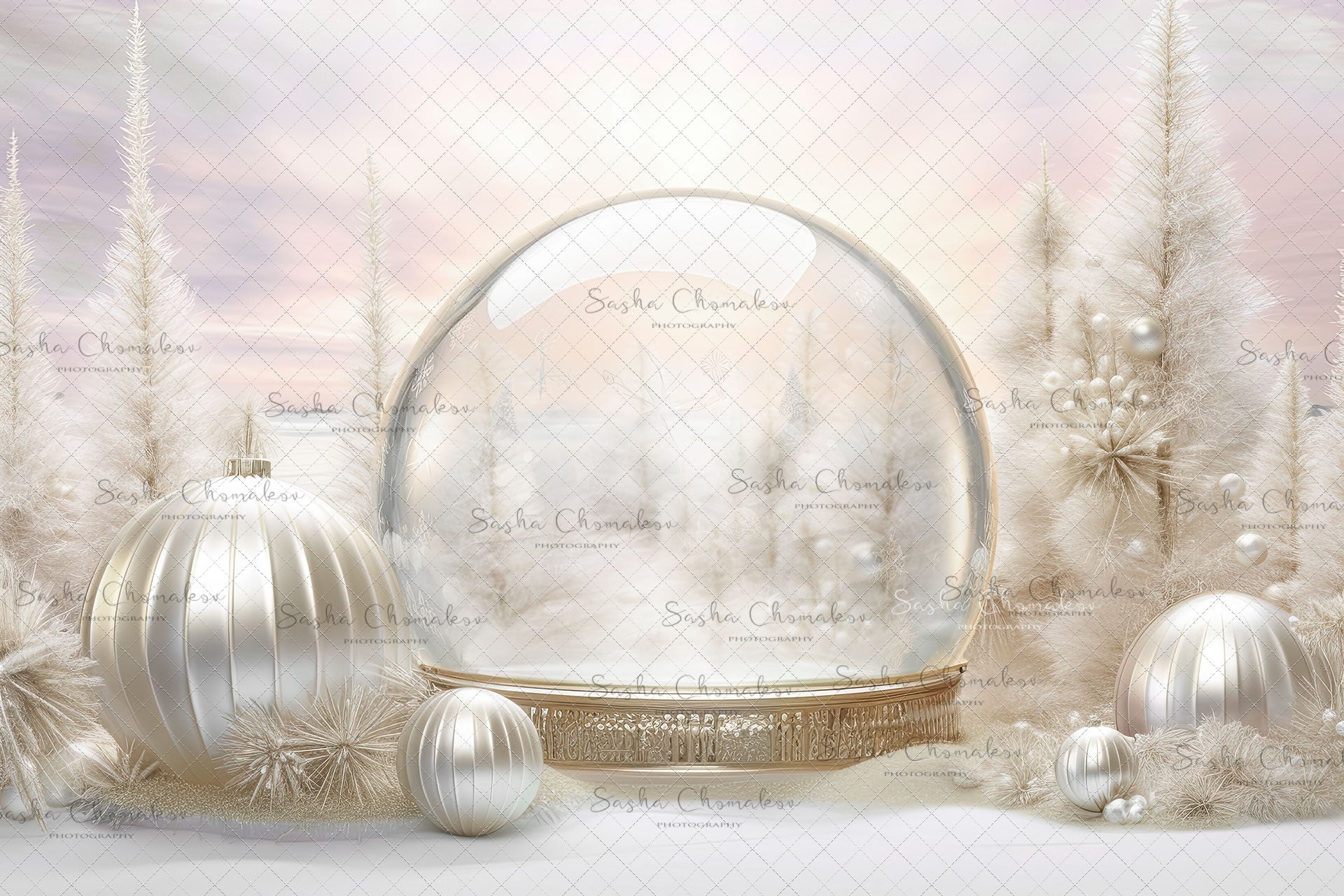 Digital Backdrop composite Ai generated composite