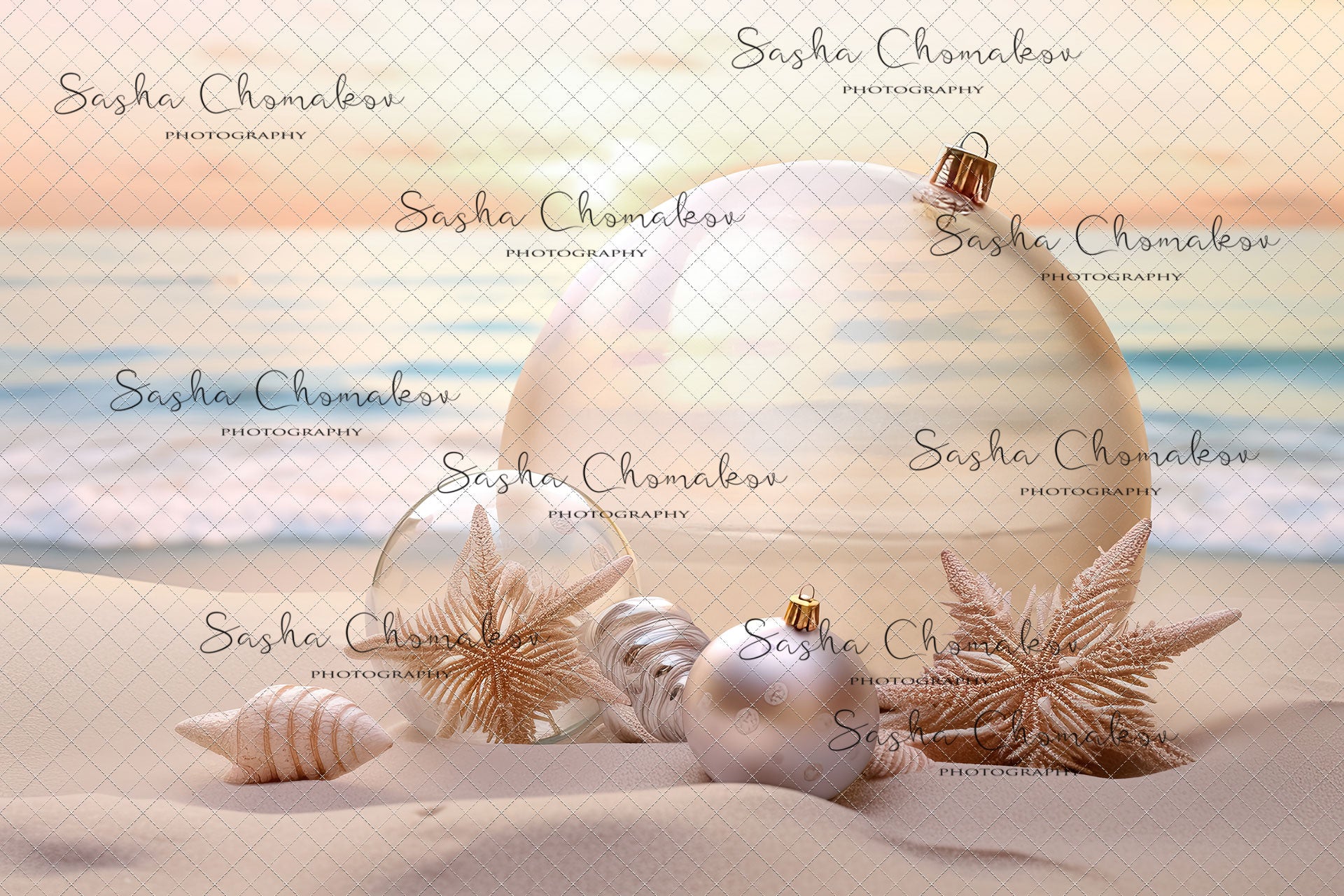 Digital Backdrop composite Ai generated composite