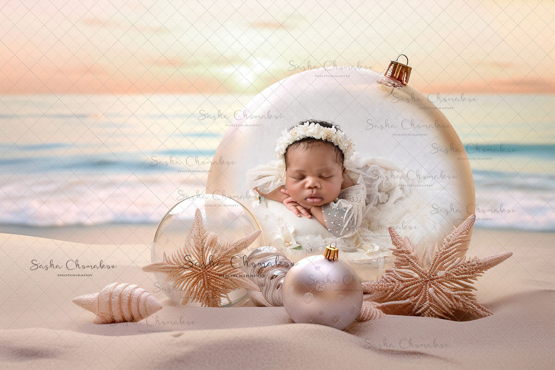 Digital Backdrop composite Ai generated composite