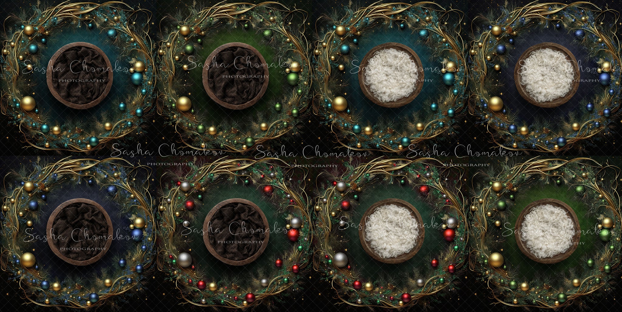Digital Backdrop Ai generated combo