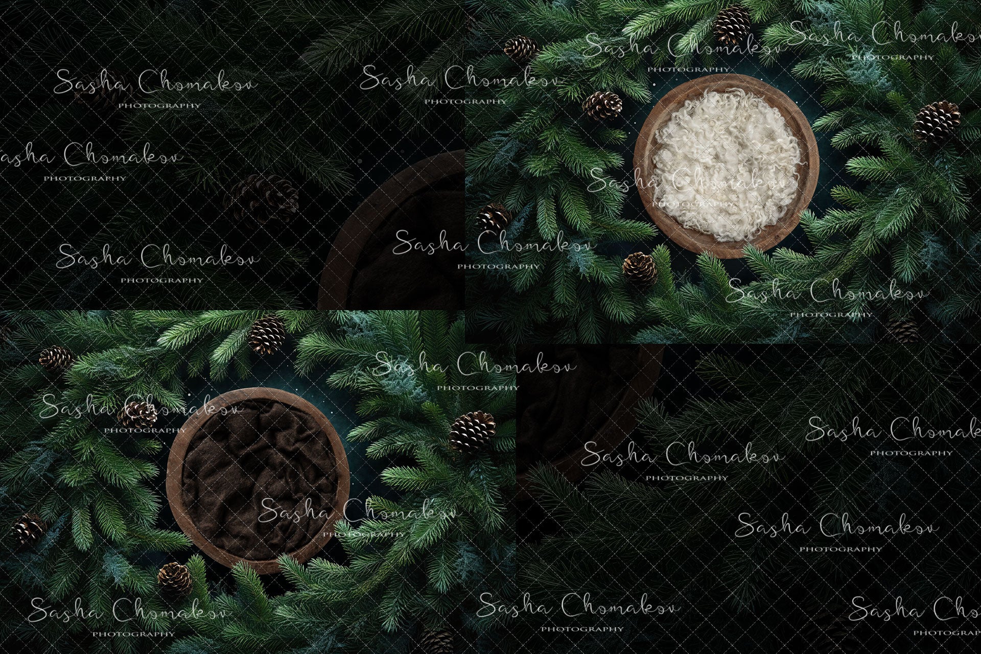 Digital Backdrop Ai generated combo