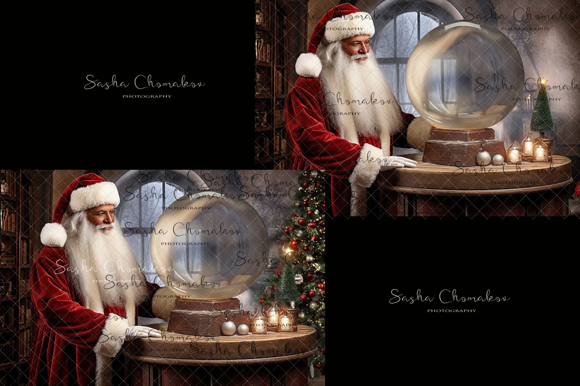 Digital Backdrop composite Ai generated composite