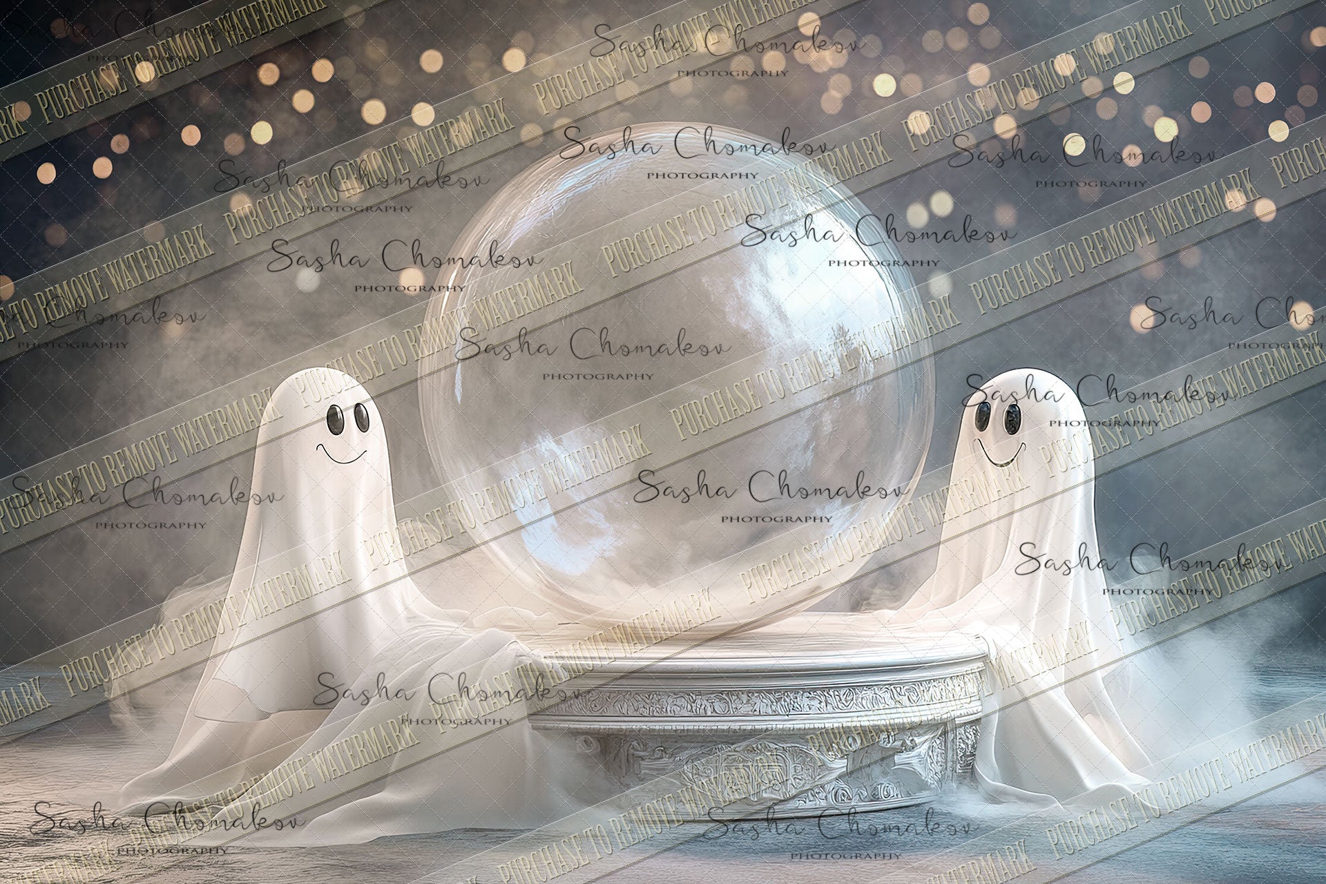 Digital Backdrop Ai generated