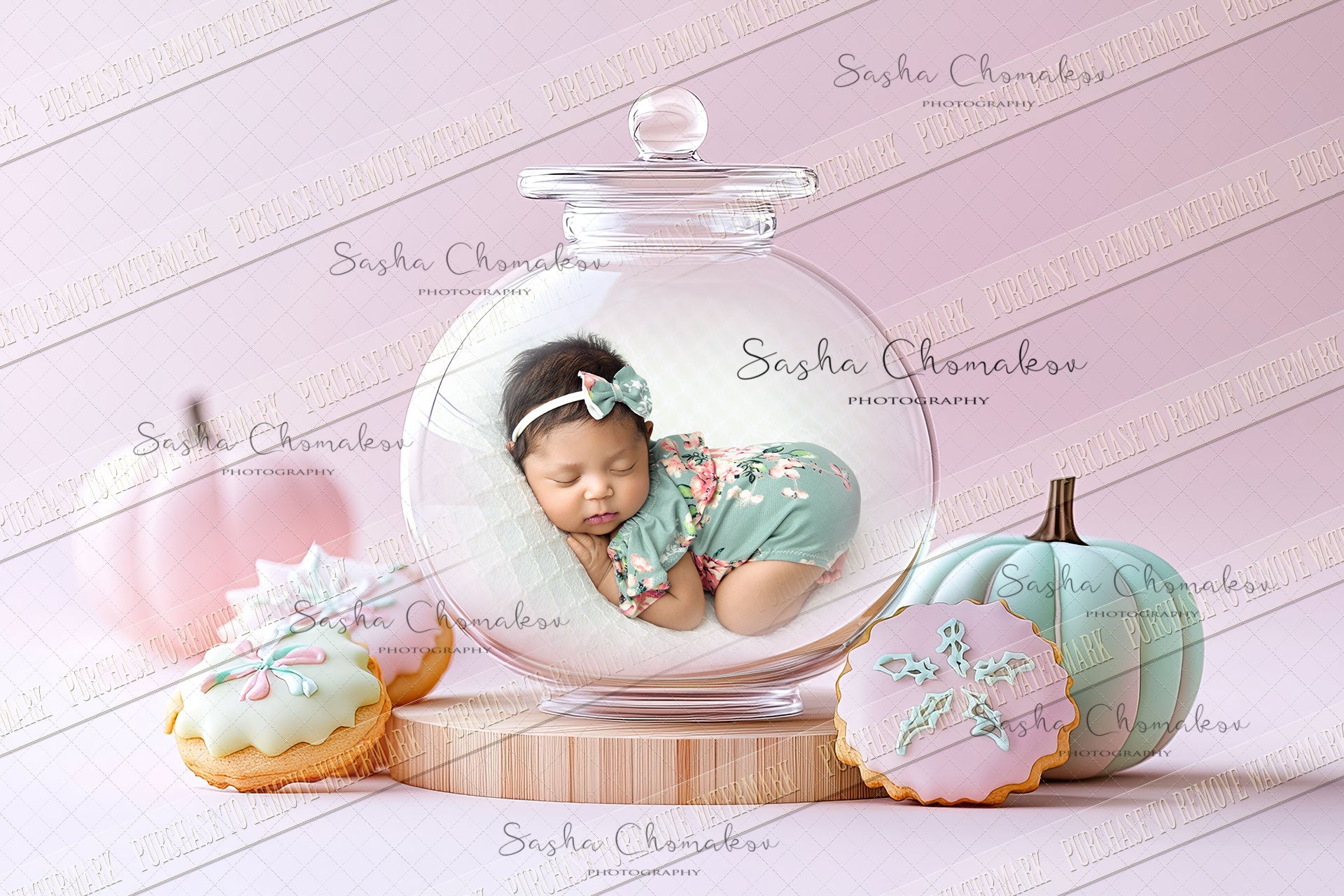 Digital Backdrop Ai generated