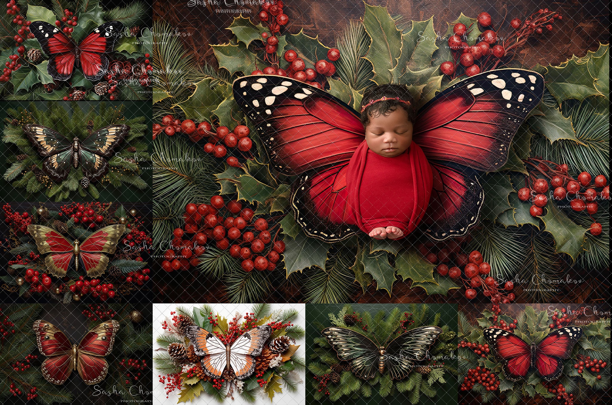 Digital Backdrop Ai generated