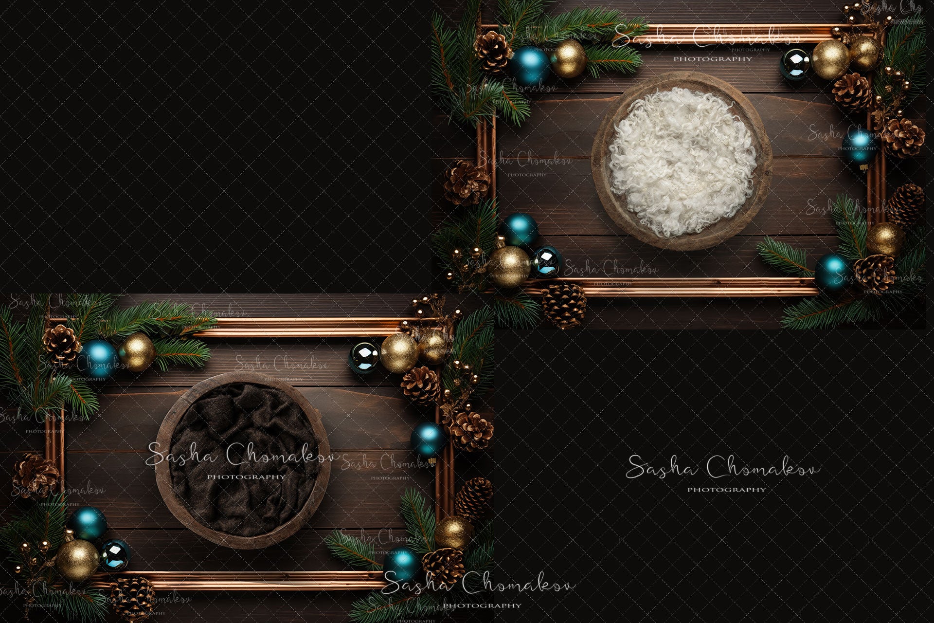 Digital Backdrop Ai generated combo