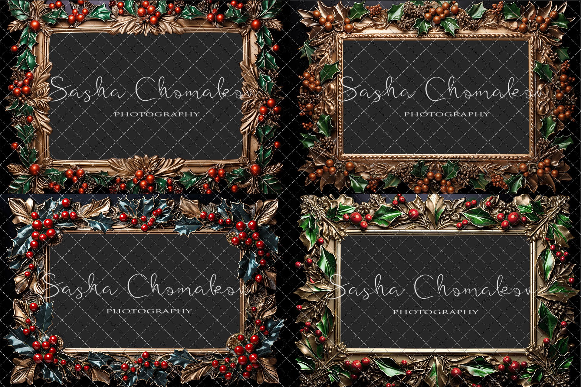 Digital overly Backdrop Ai generated
