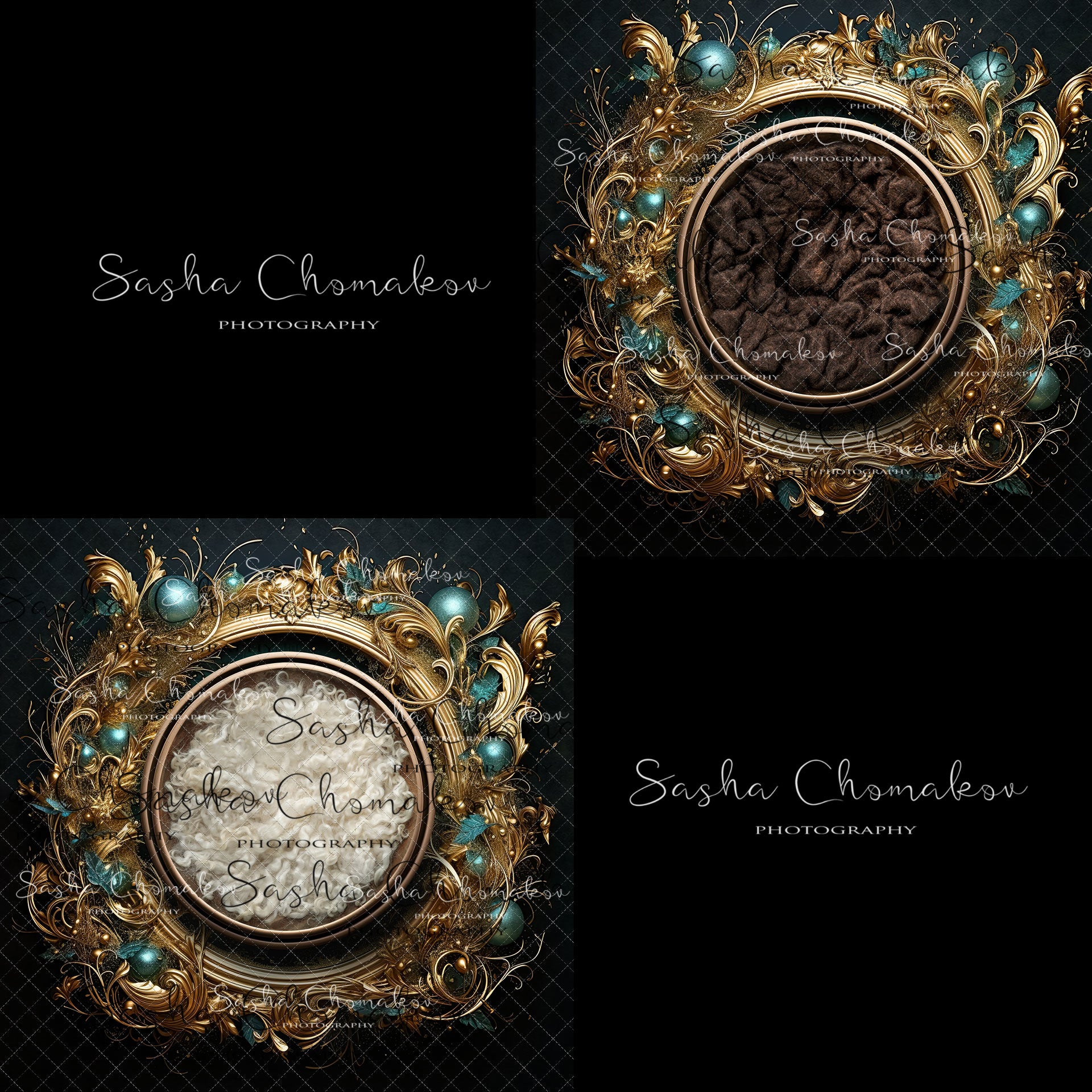 Digital Backdrop Ai generated combo