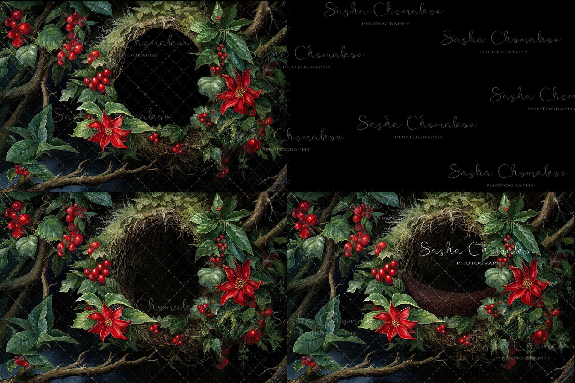 Digital Backdrop Ai generated