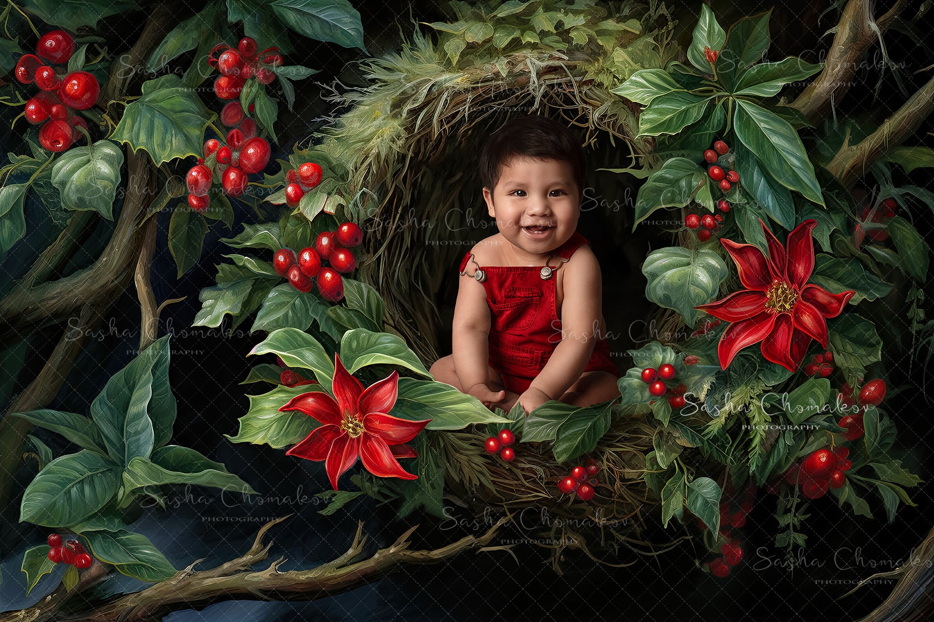Digital Backdrop Ai generated