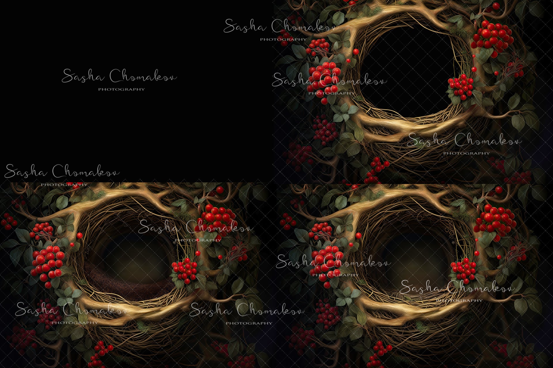 Digital Backdrop Ai generated