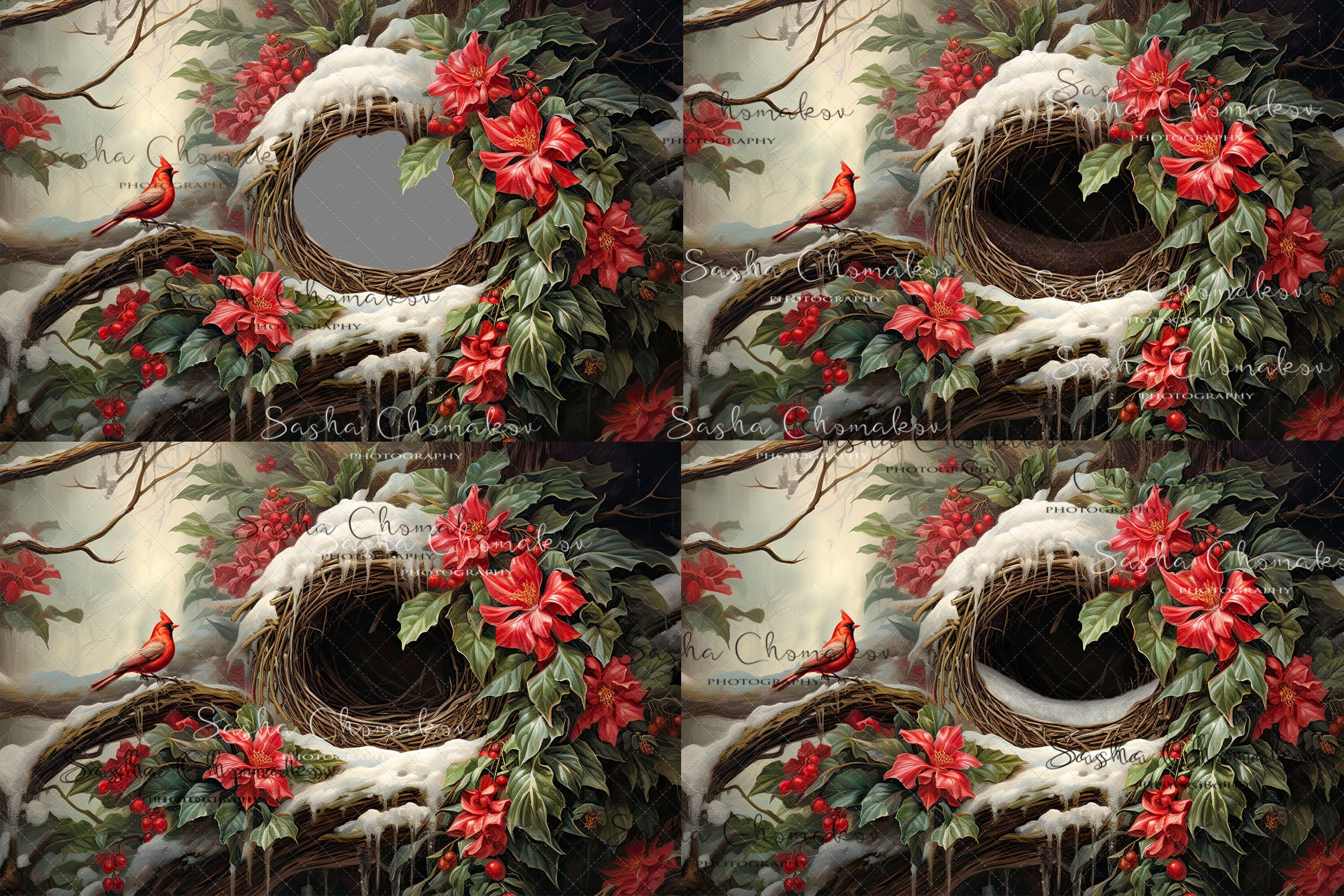 Digital Backdrop Ai generated