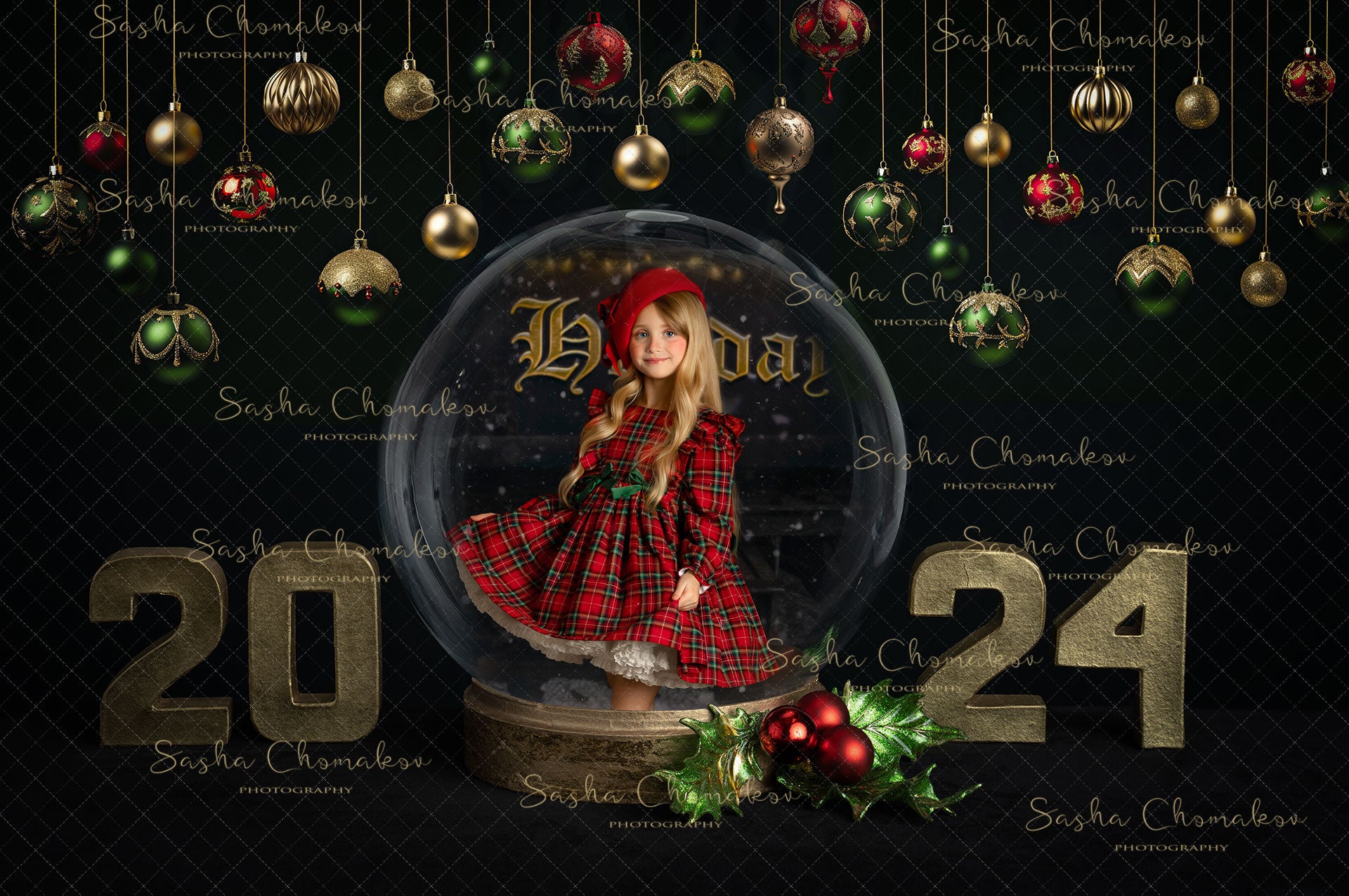 Digital Backdrop
