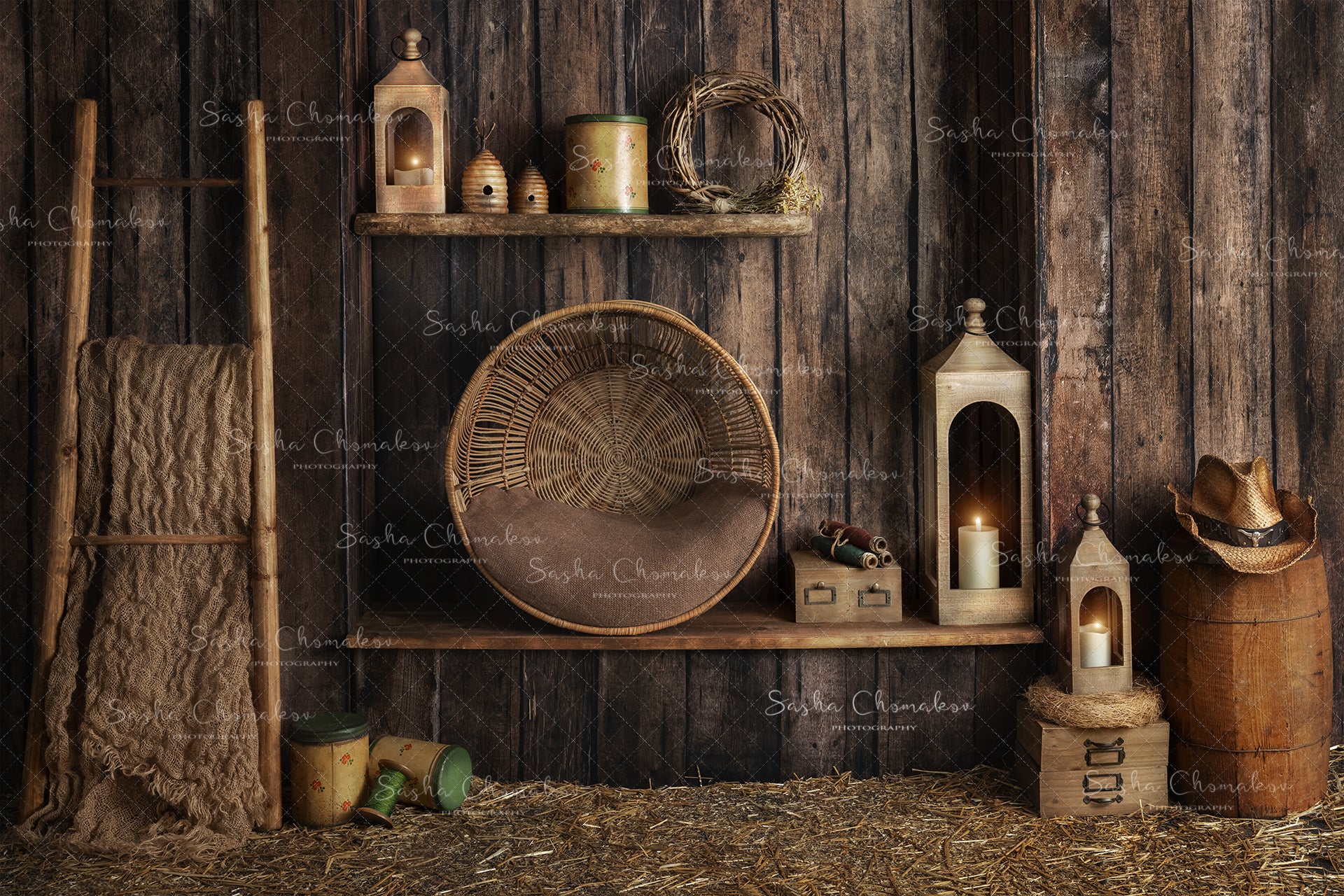Digital Backdrop