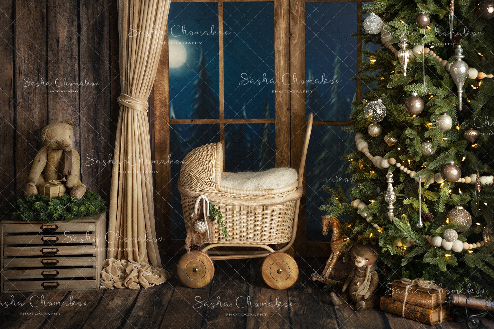 Digital Backdrop