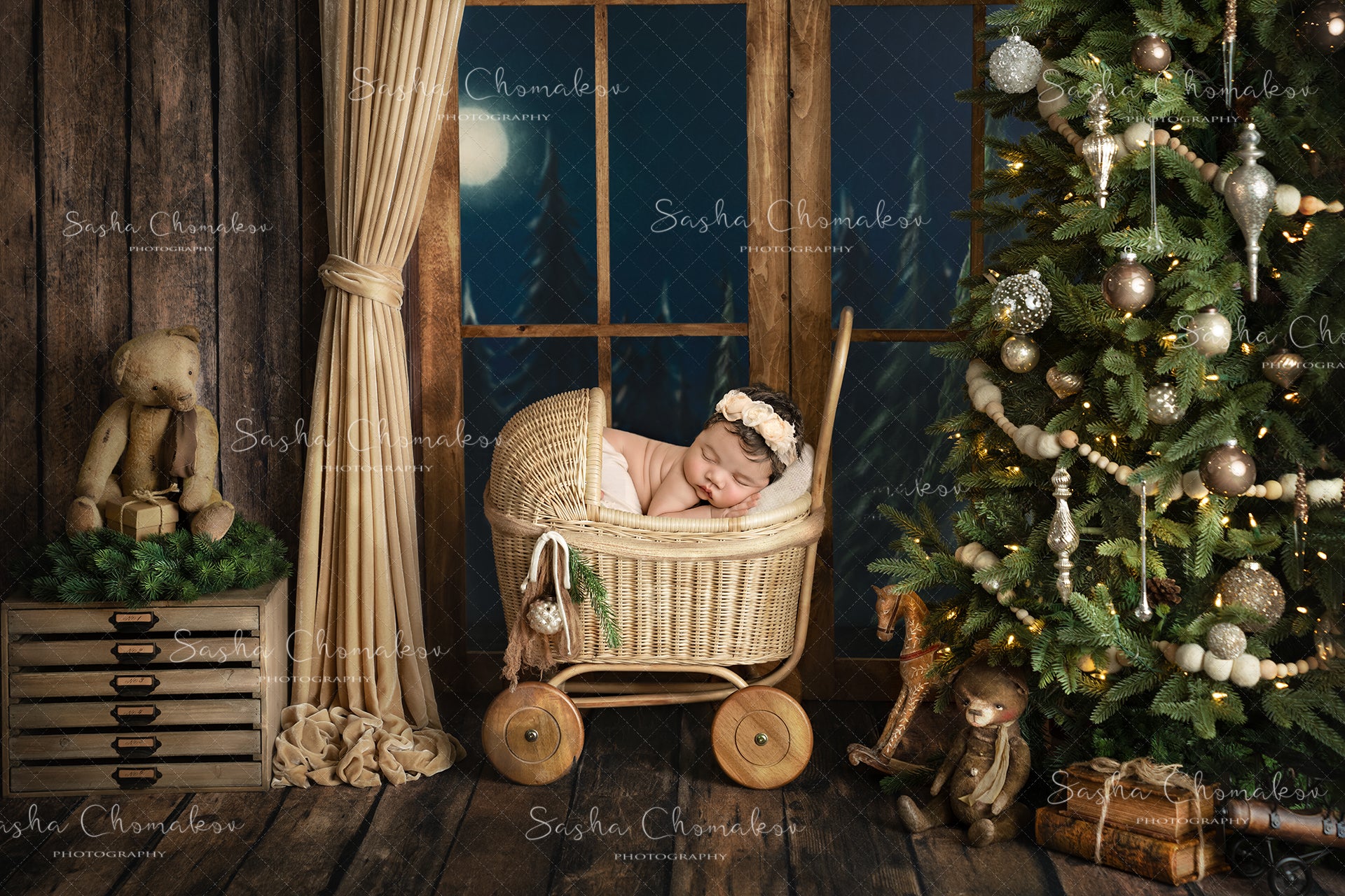 Digital Backdrop