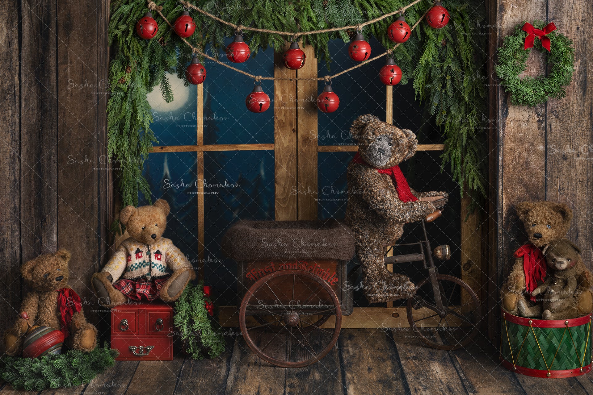 Digital Backdrop