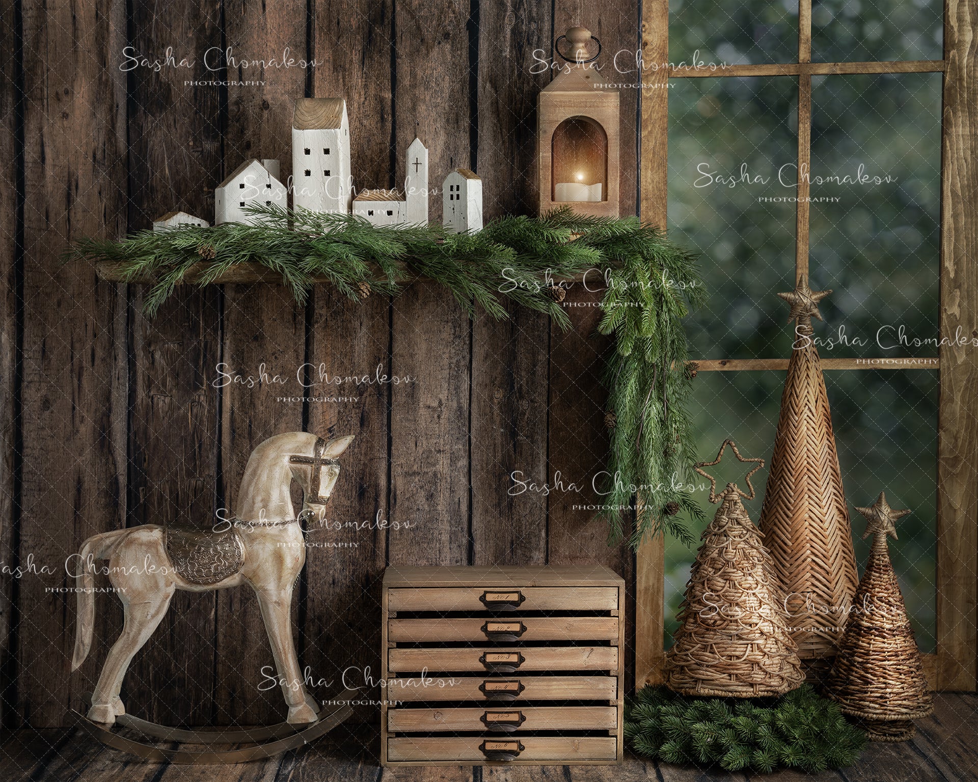 Digital Backdrop