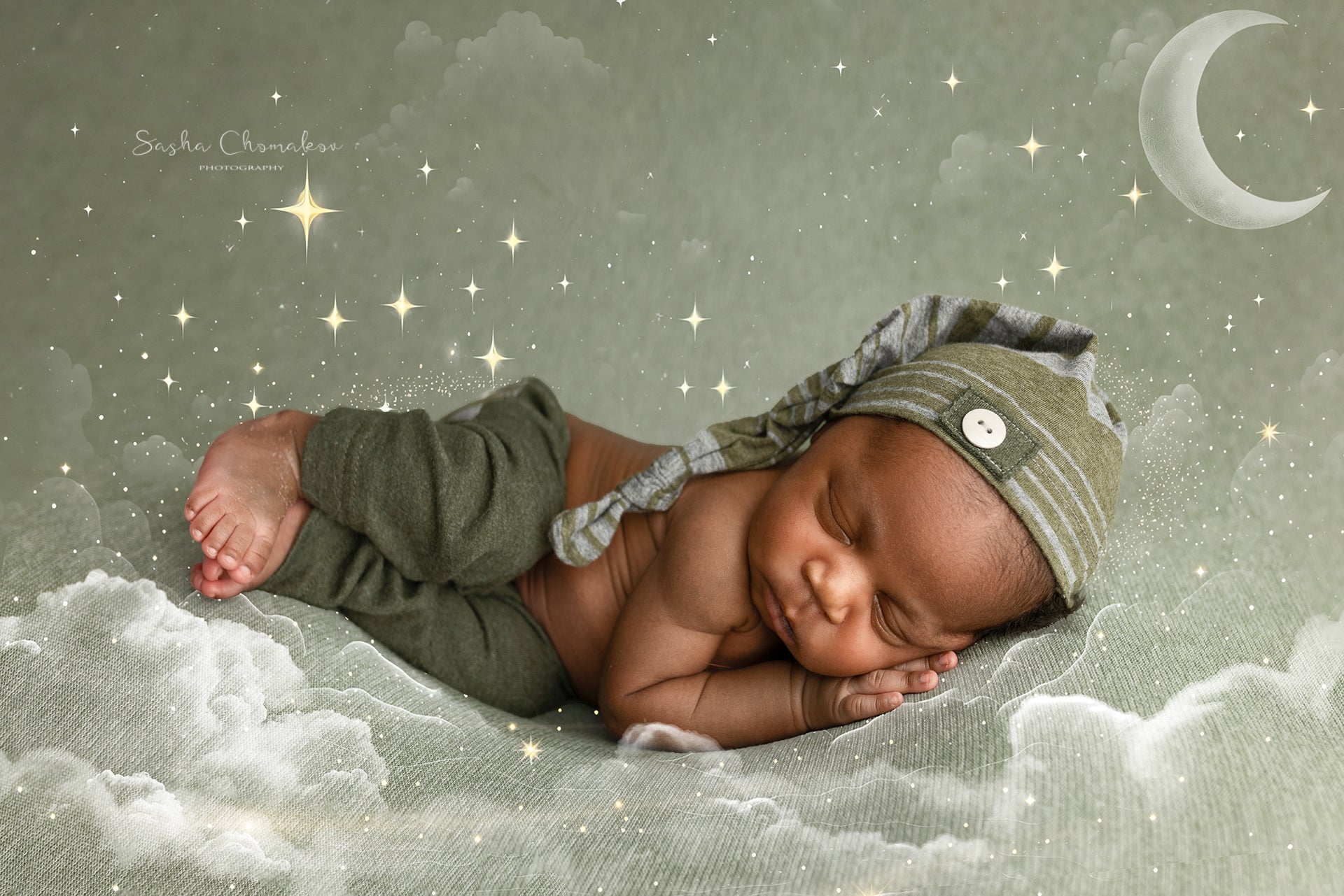 Digital backgrounds Ai generated overlays for blankets