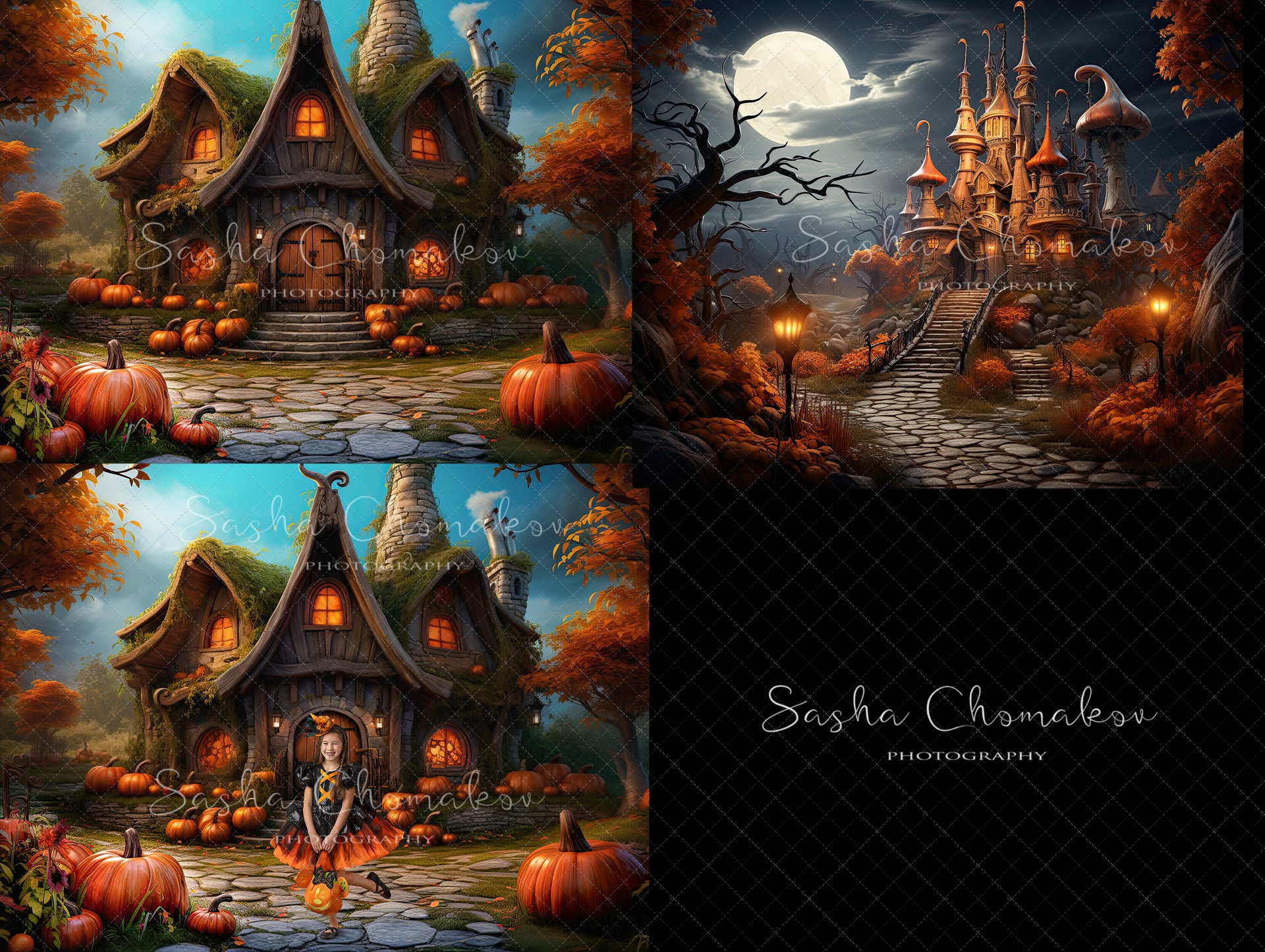 Digital backgrounds Ai generated Fall 23