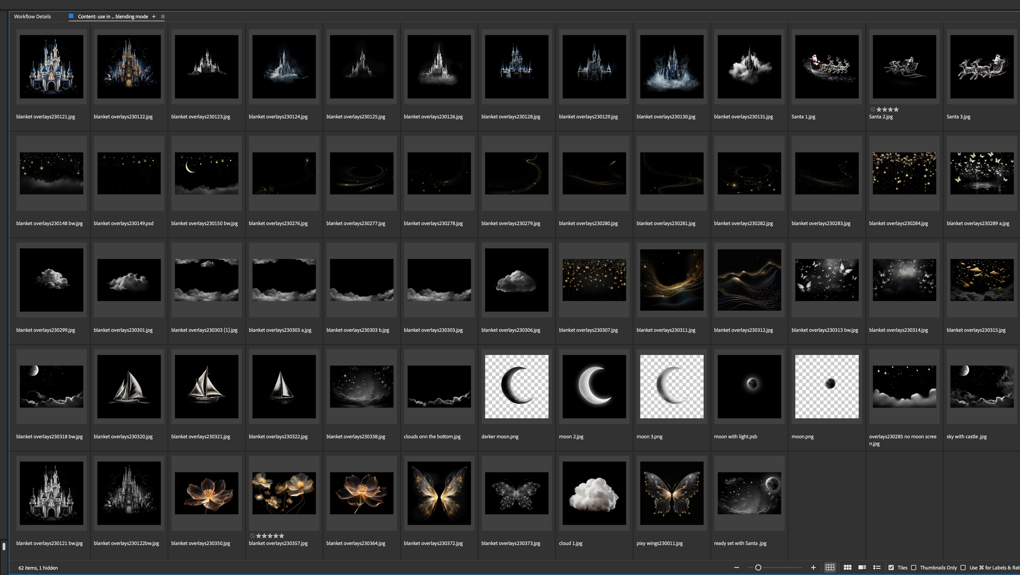 Digital backgrounds Ai generated overlays for blankets