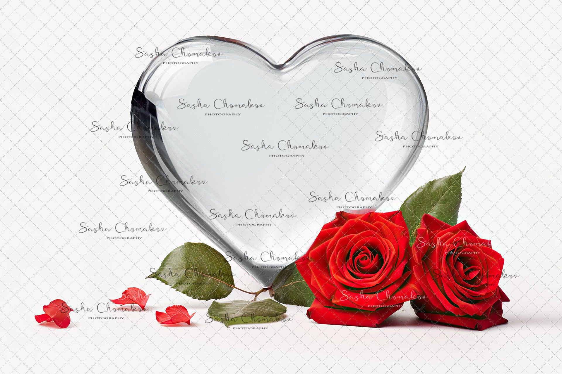 Digital backgrounds Ai generated V-day globe