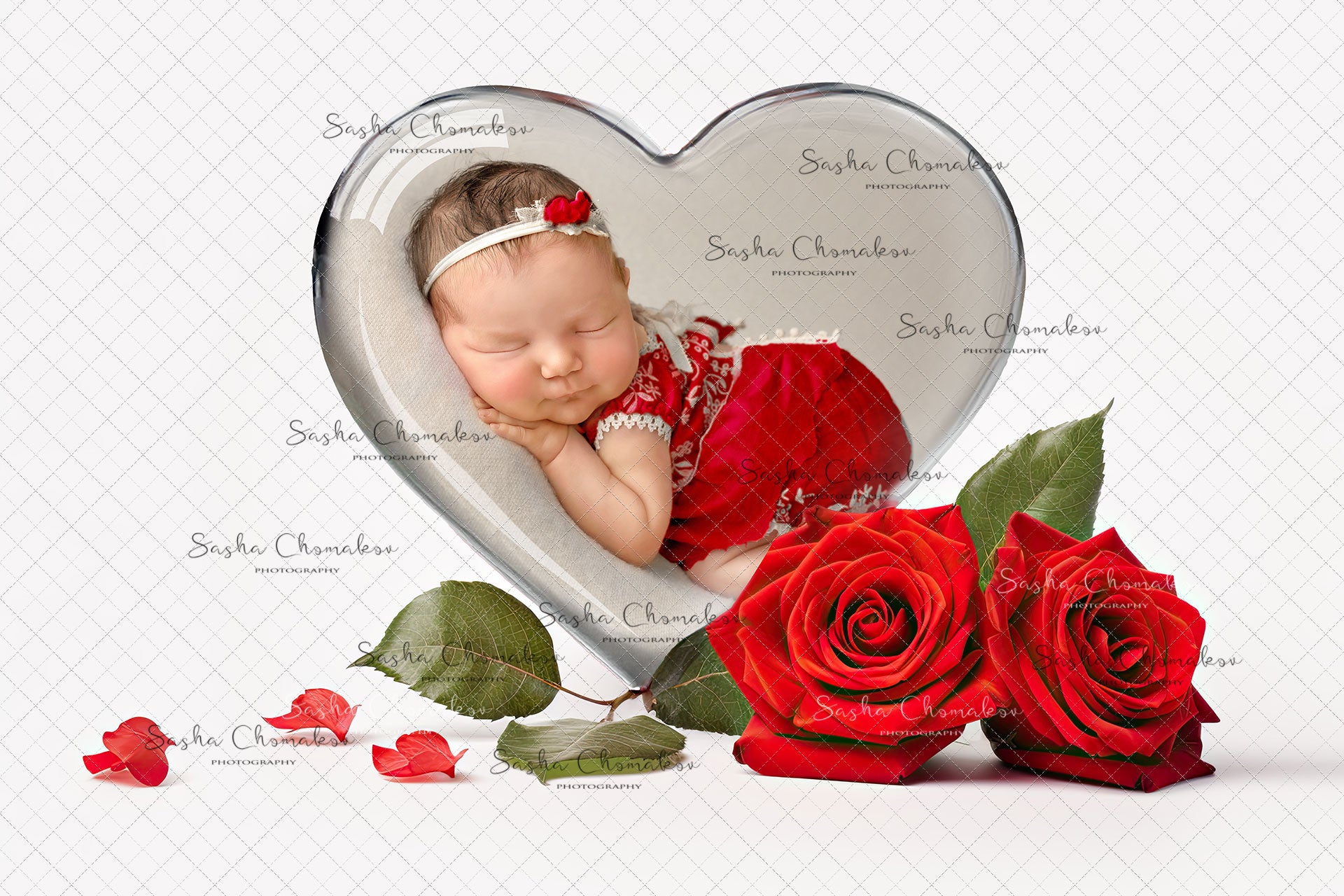 Digital backgrounds Ai generated V-day globe