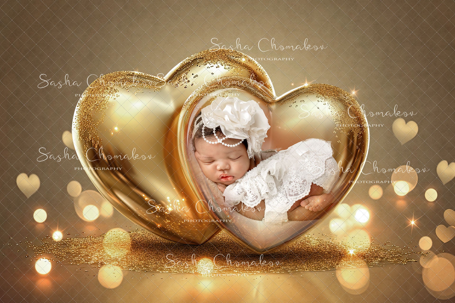 Digital backgrounds Ai generated V-day globe
