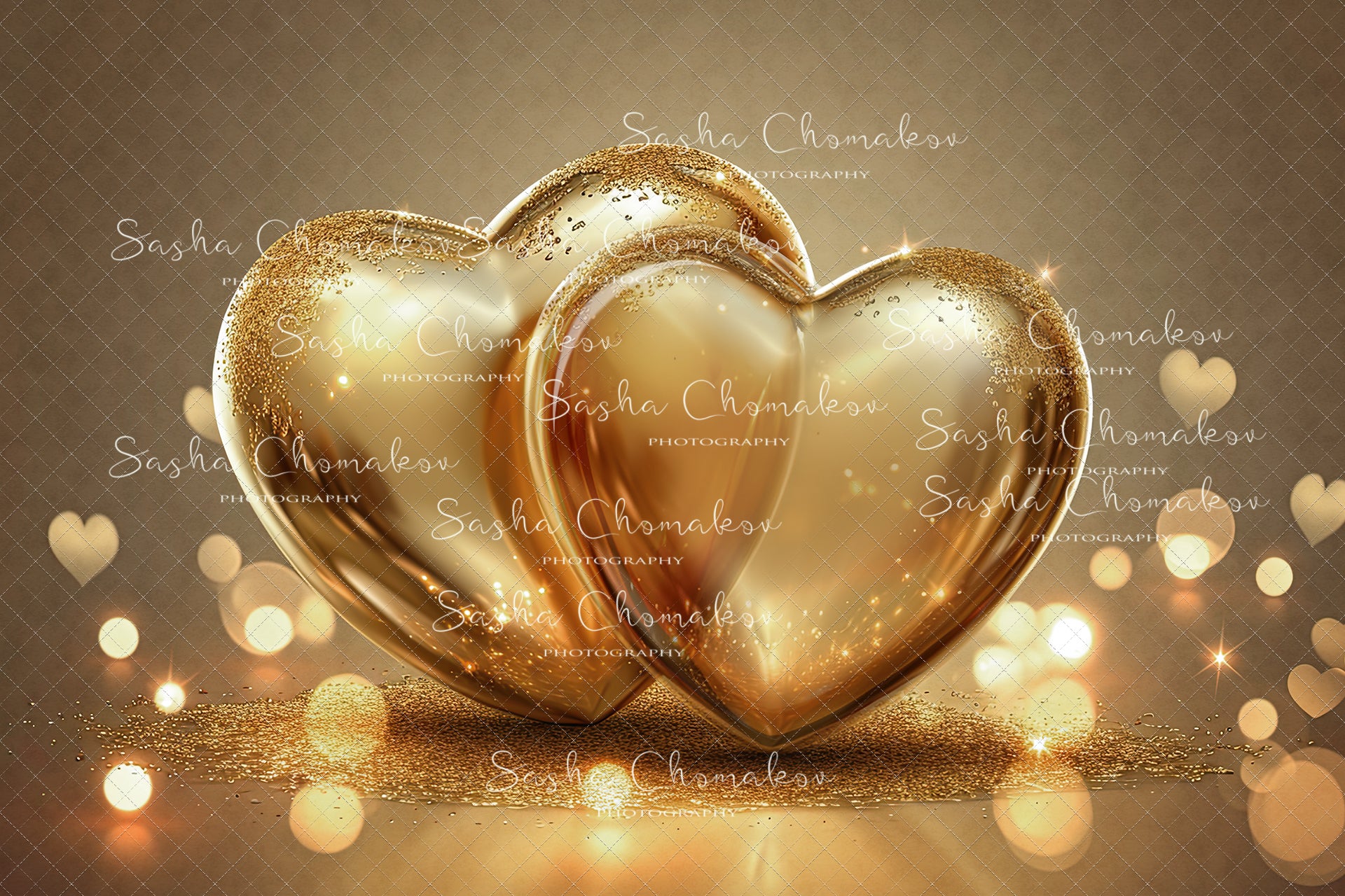 Digital backgrounds Ai generated V-day globe