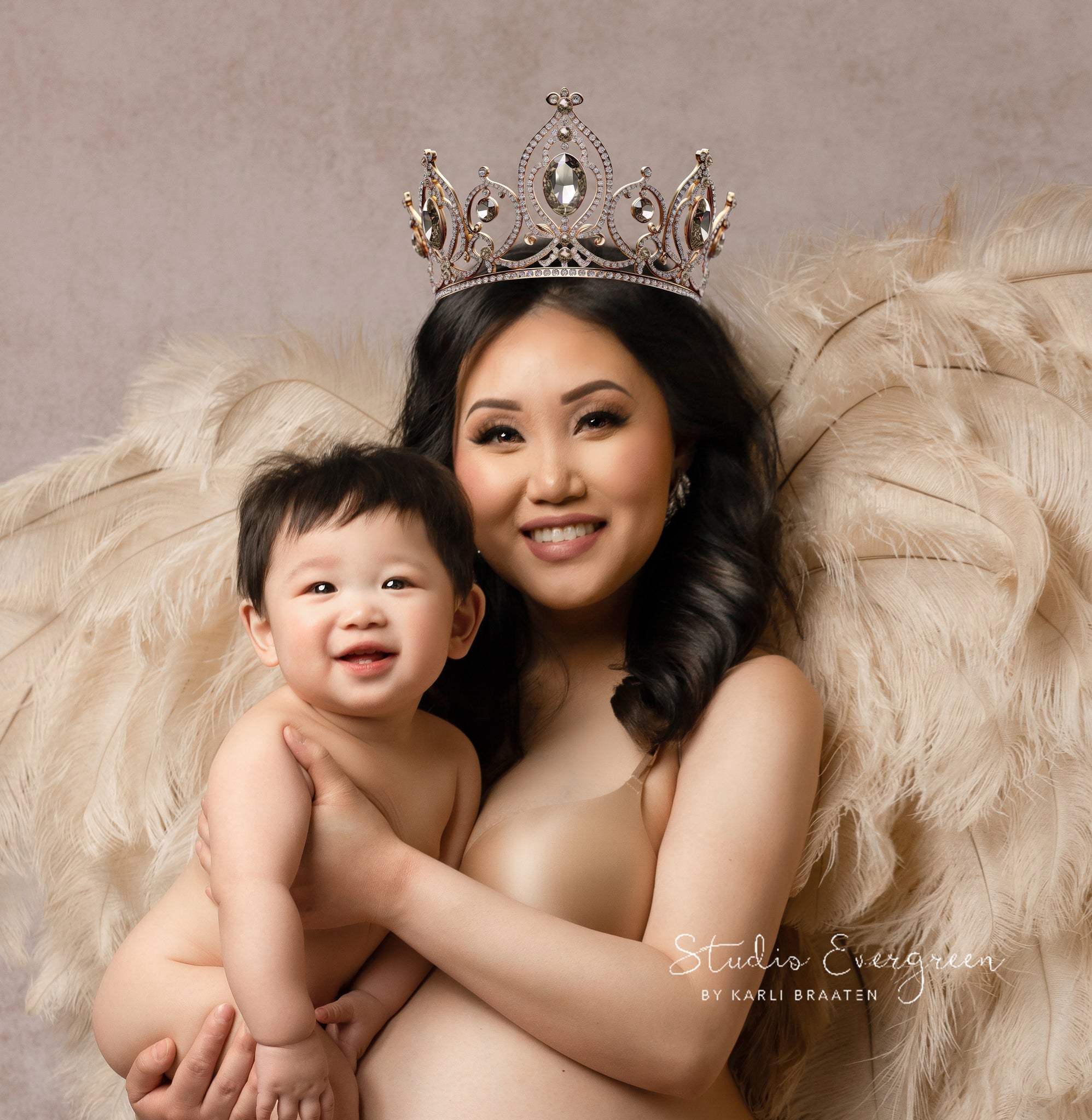 Selected crowns overlays set 2 Ai generated