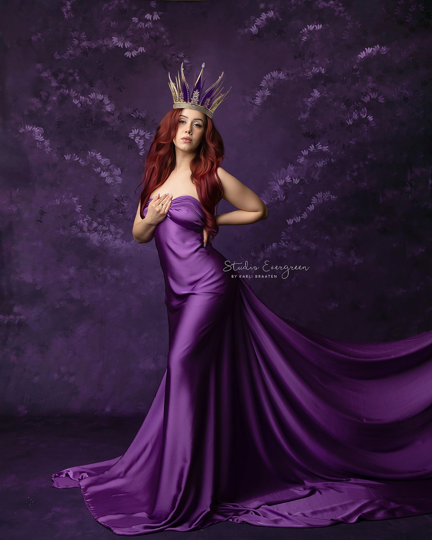 Selected crowns overlays set 3 Ai generated