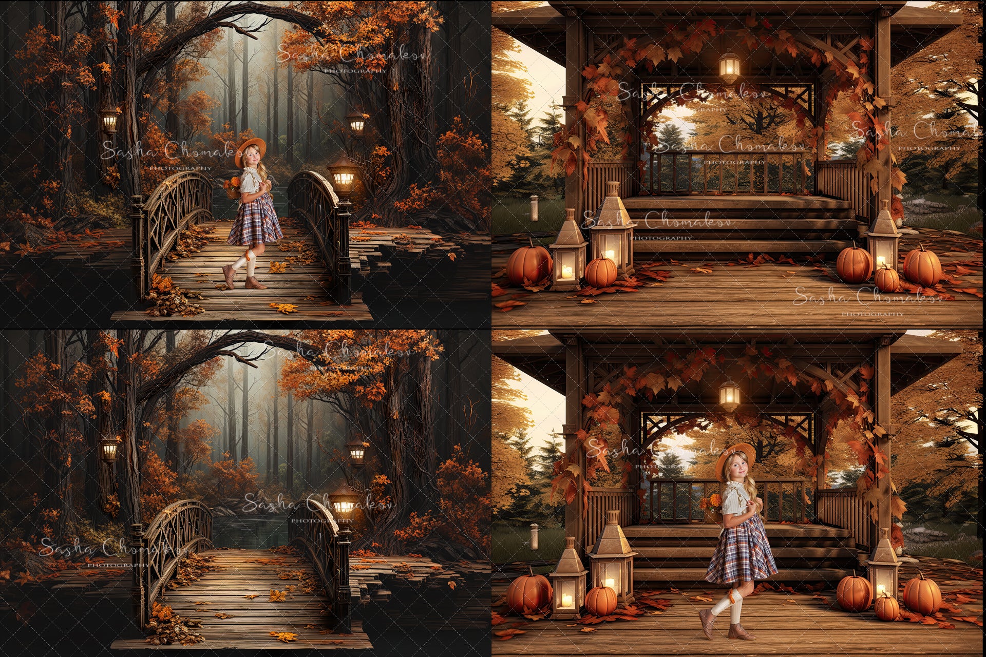 Digital backgrounds Ai generated Fall 23