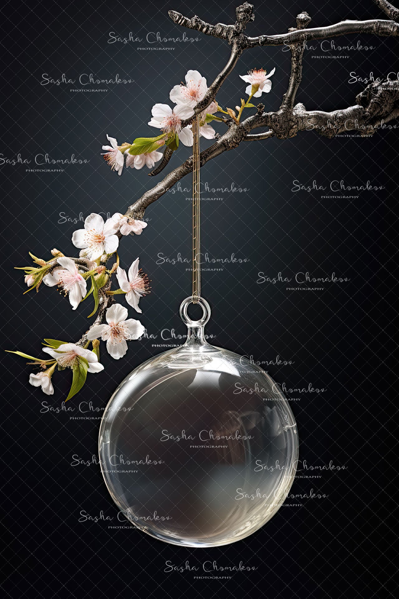 Digital backgrounds Ai generated vertical globe