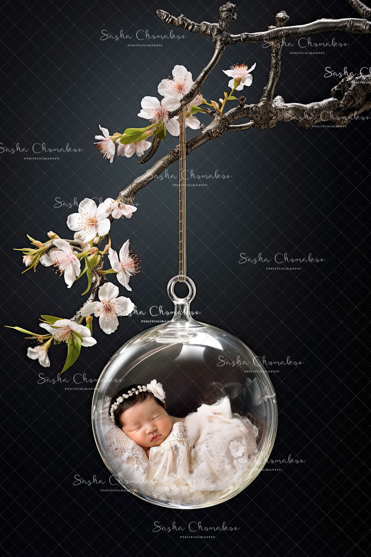 Digital backgrounds Ai generated vertical globe