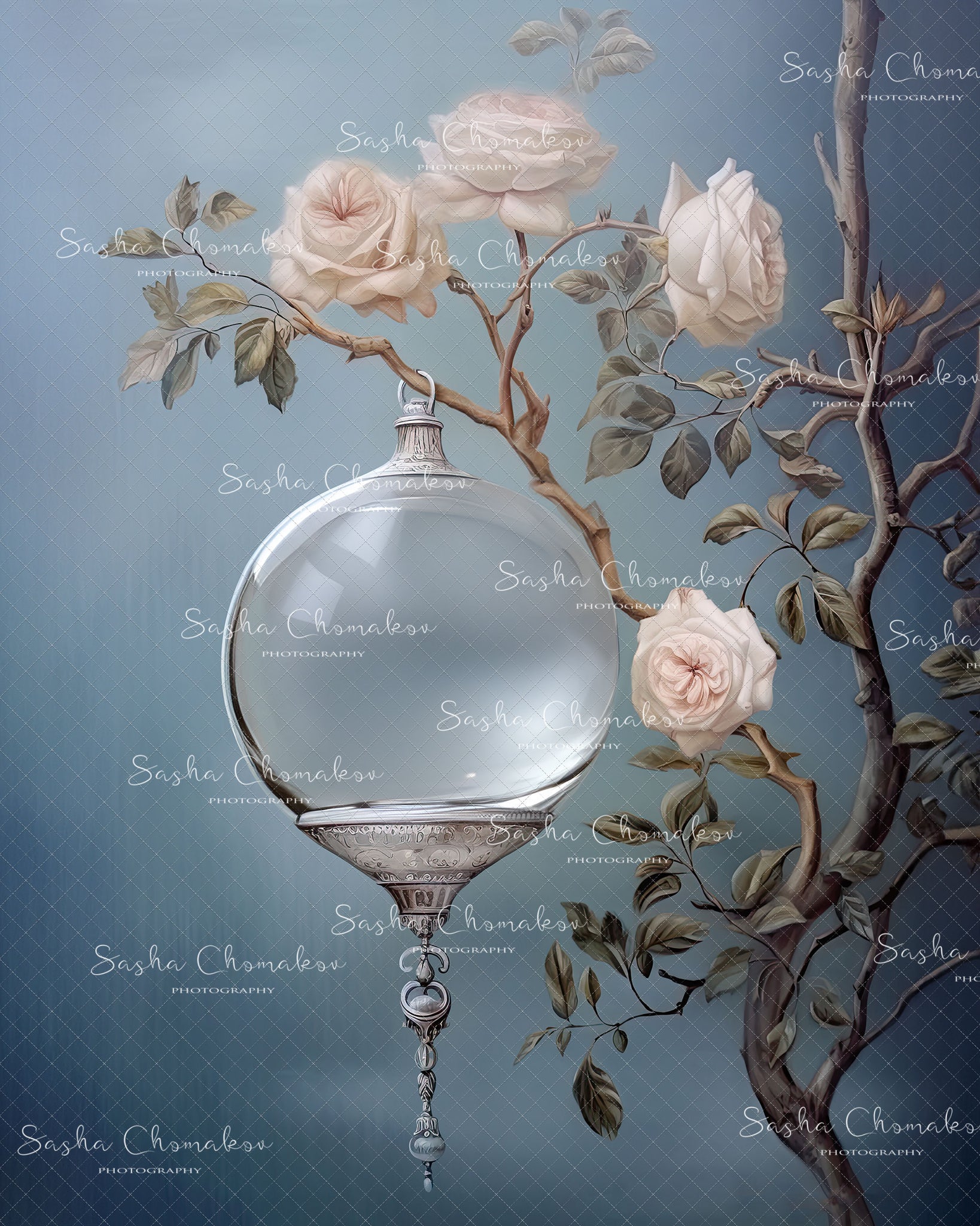 Digital globes backgrounds Ai generated vertical