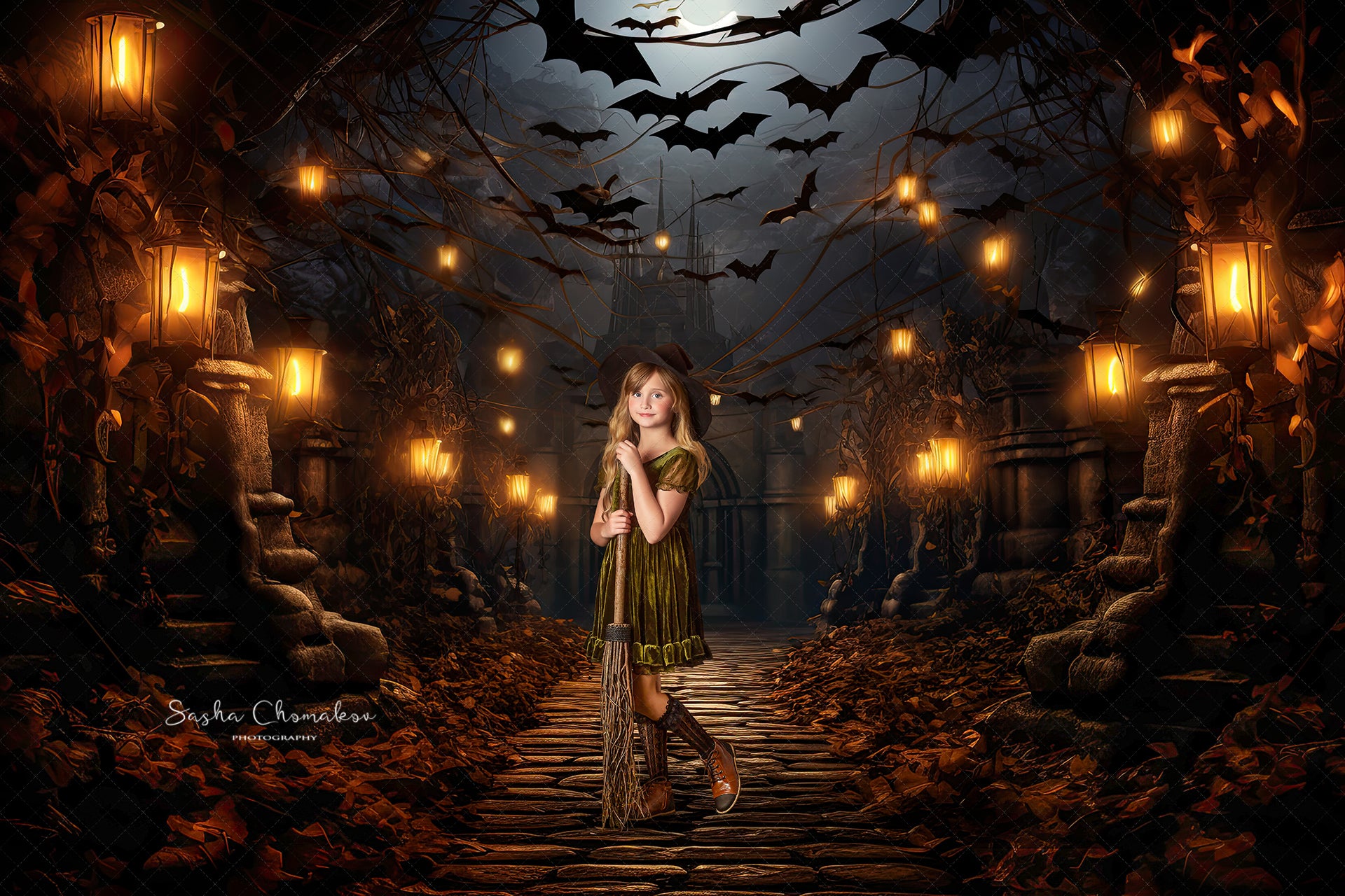Digital backgrounds Ai generated Fall 23