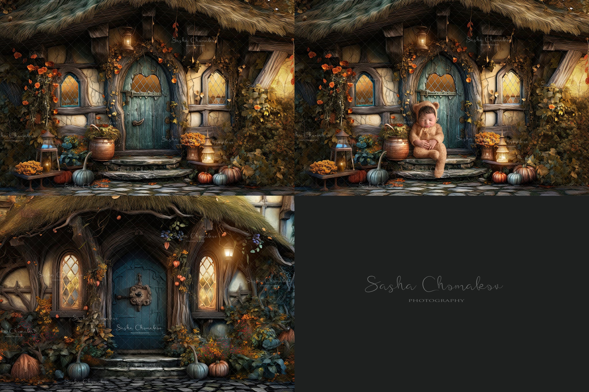 Digital backgrounds Ai generated Fall 23