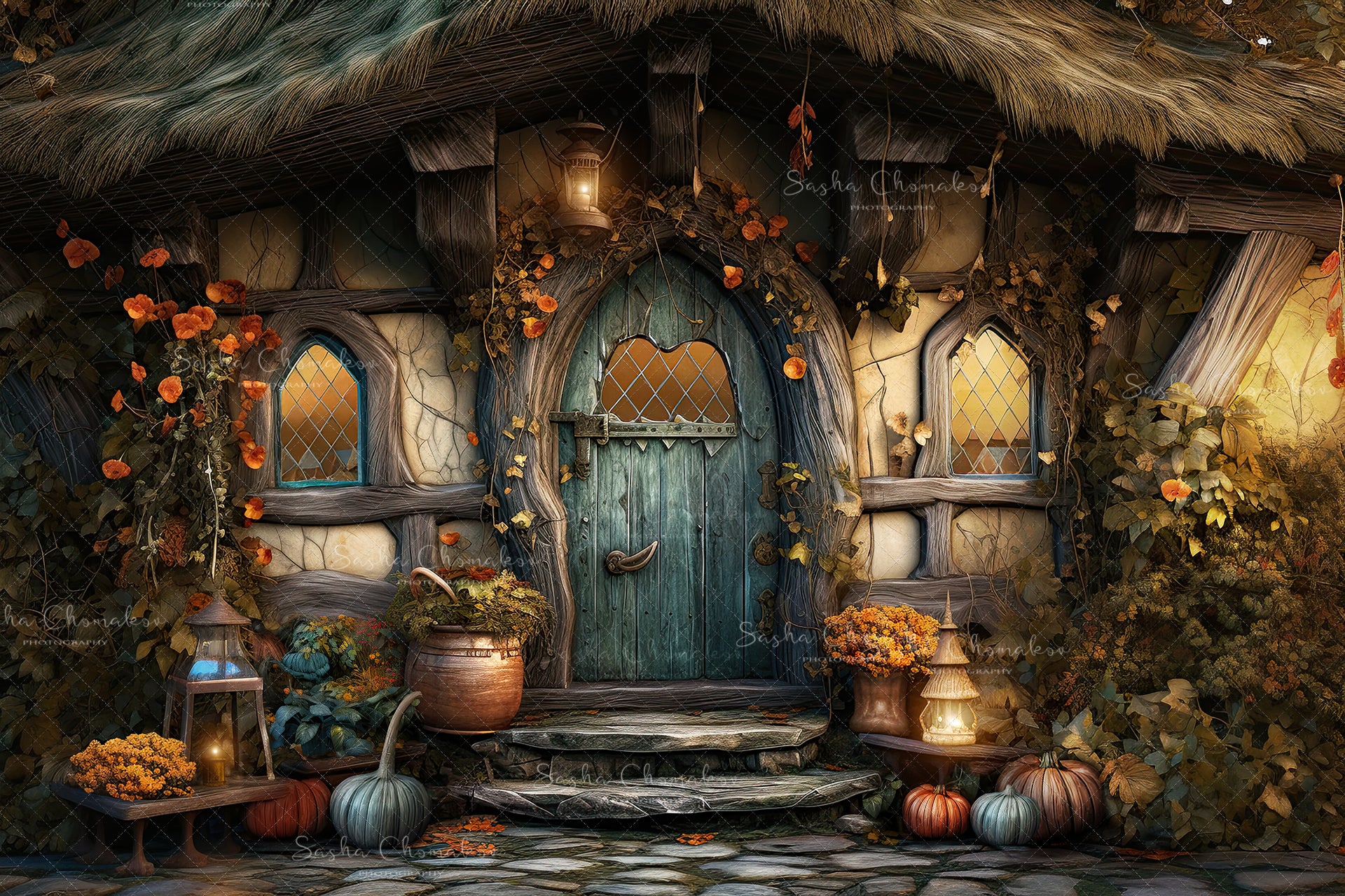 Digital backgrounds Ai generated Fall 23