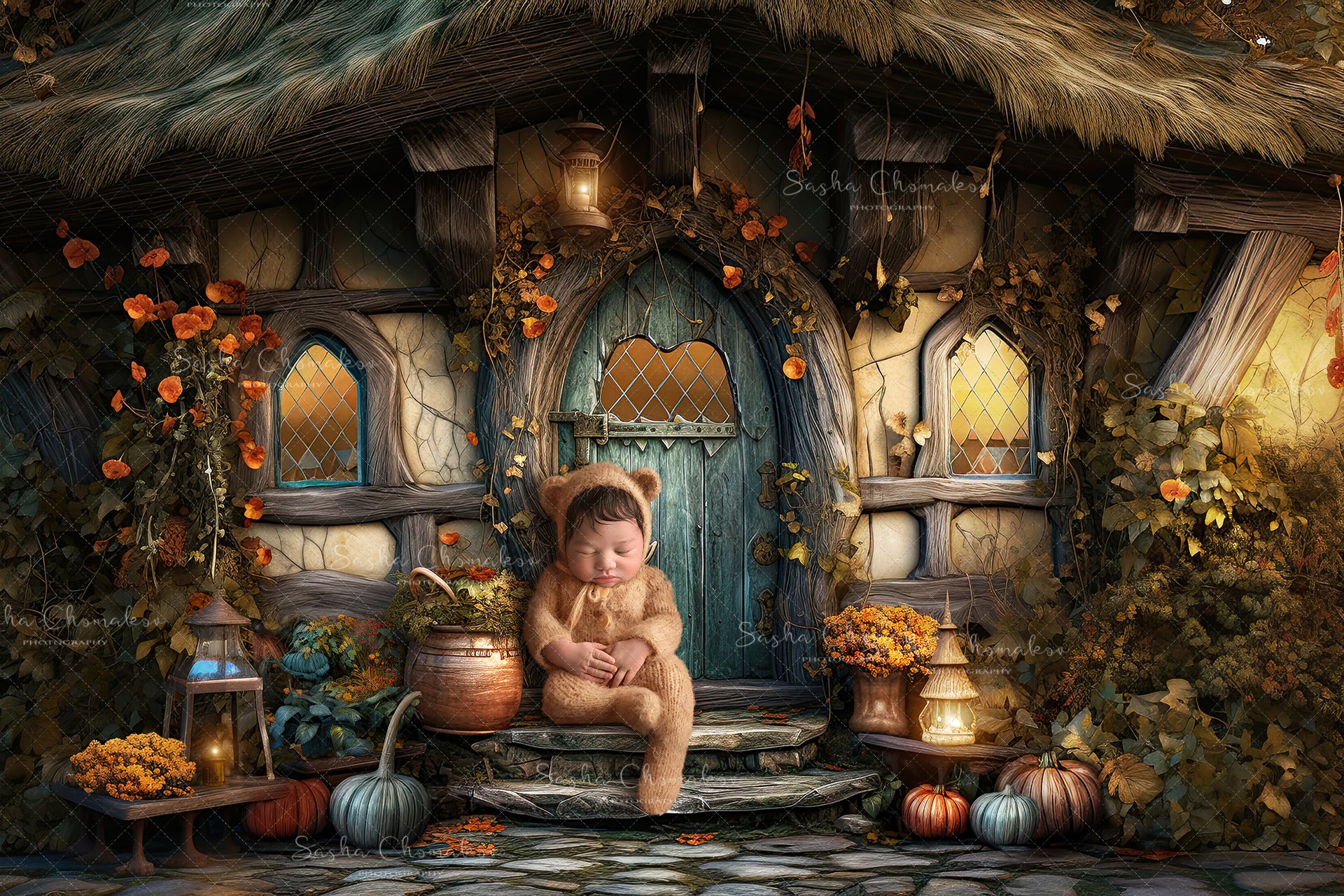 Digital backgrounds Ai generated Fall 23
