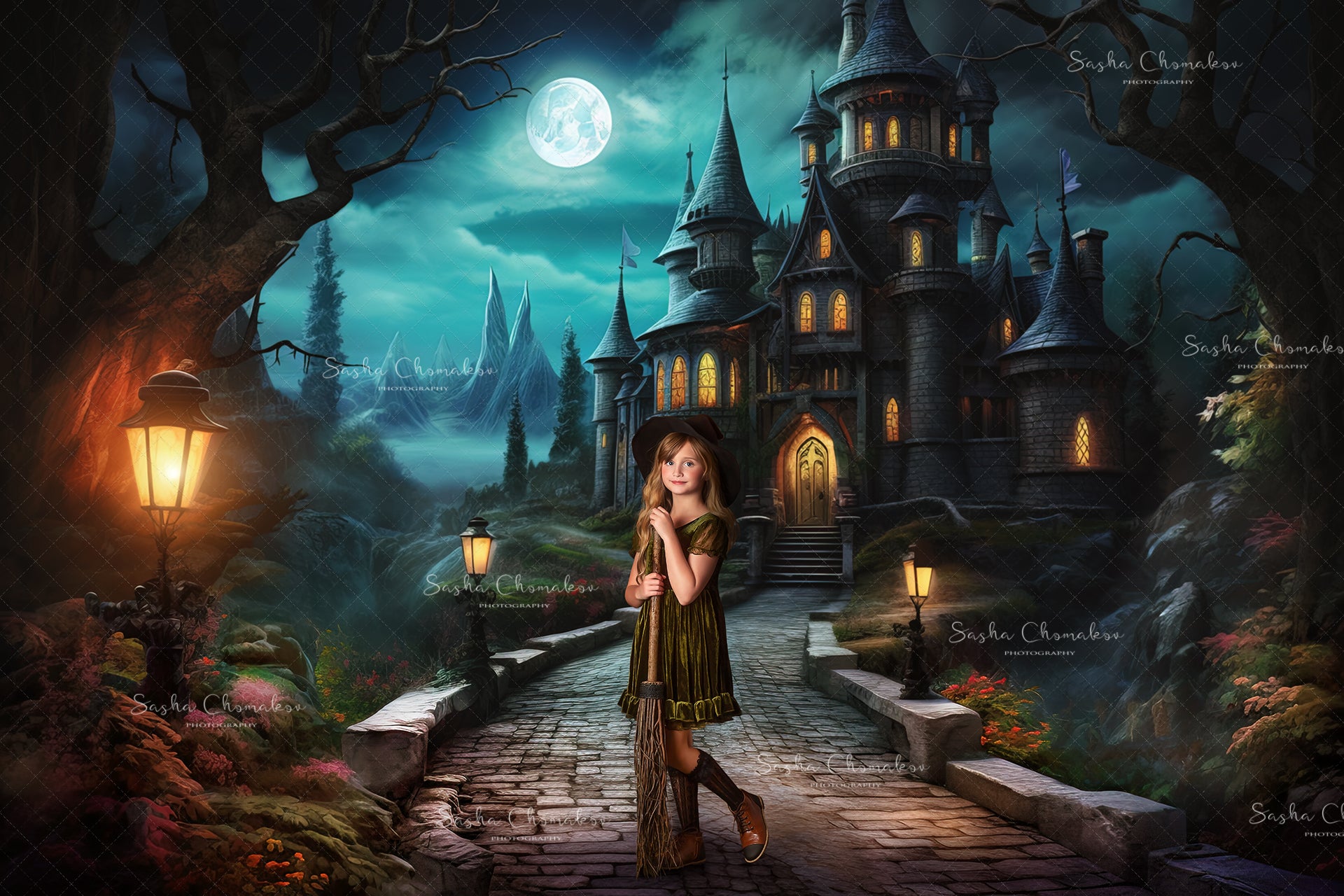 Digital backgrounds Ai generated Fall 23