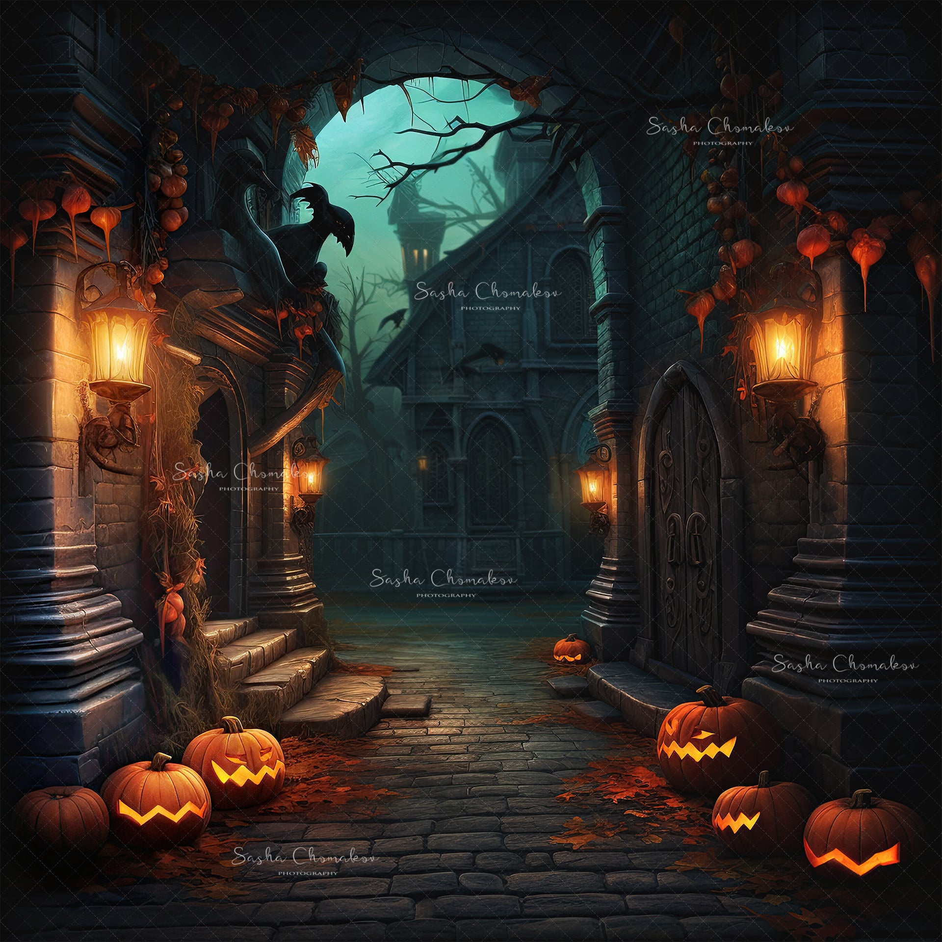 Digital backgrounds Ai generated Fall 23