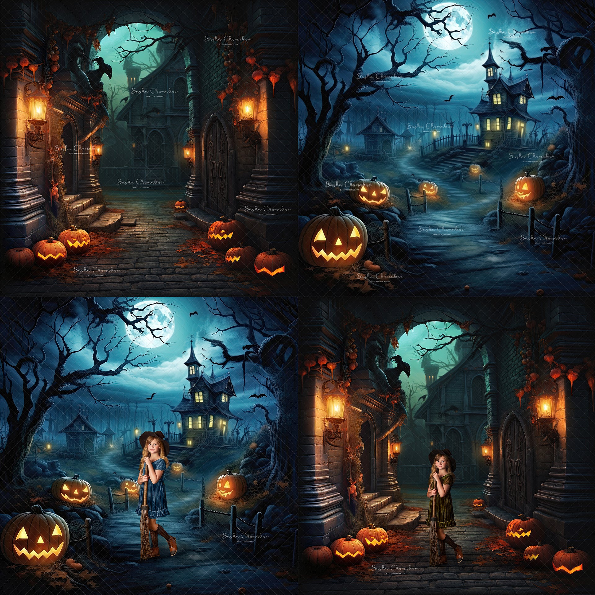 Digital backgrounds Ai generated Fall 23