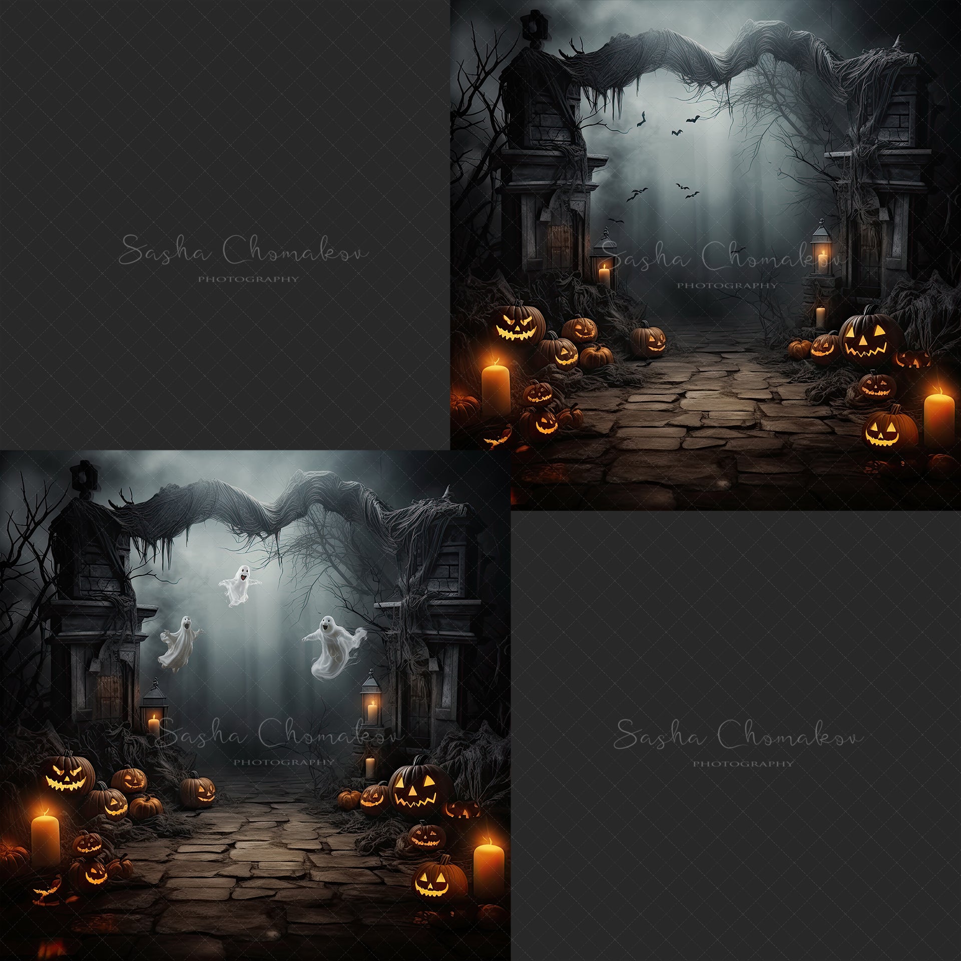 Digital backgrounds Ai generated Fall 23