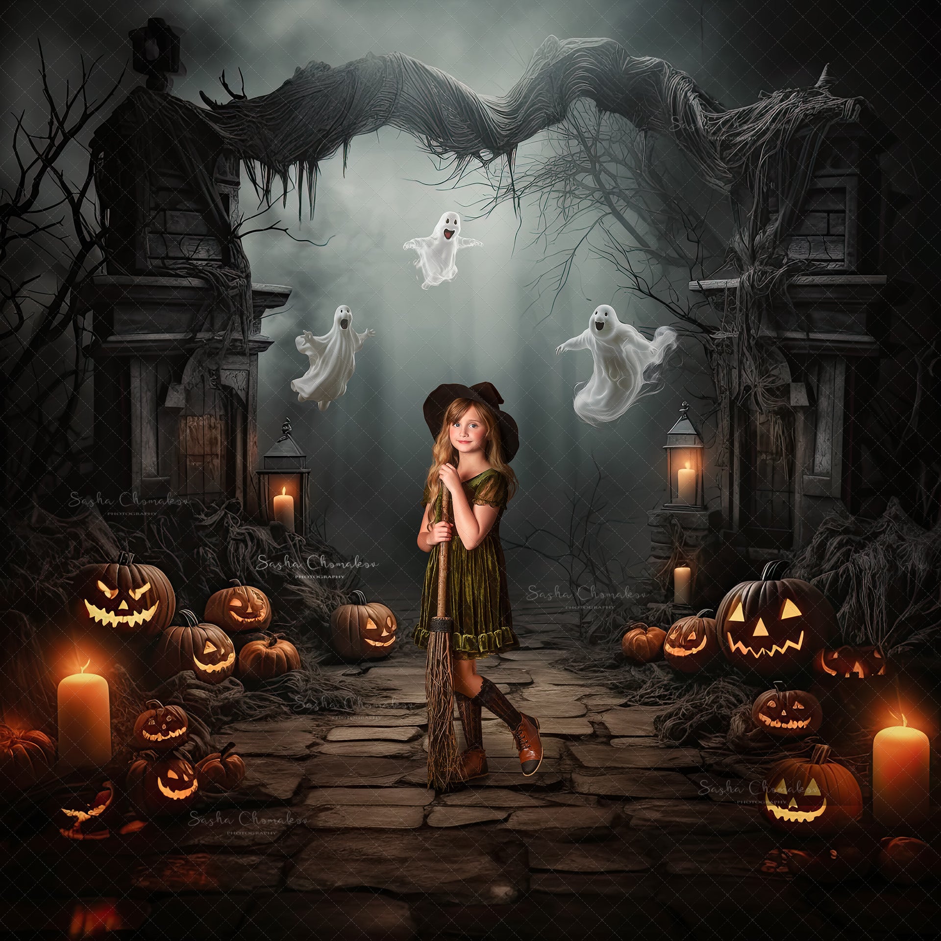Digital backgrounds Ai generated Fall 23