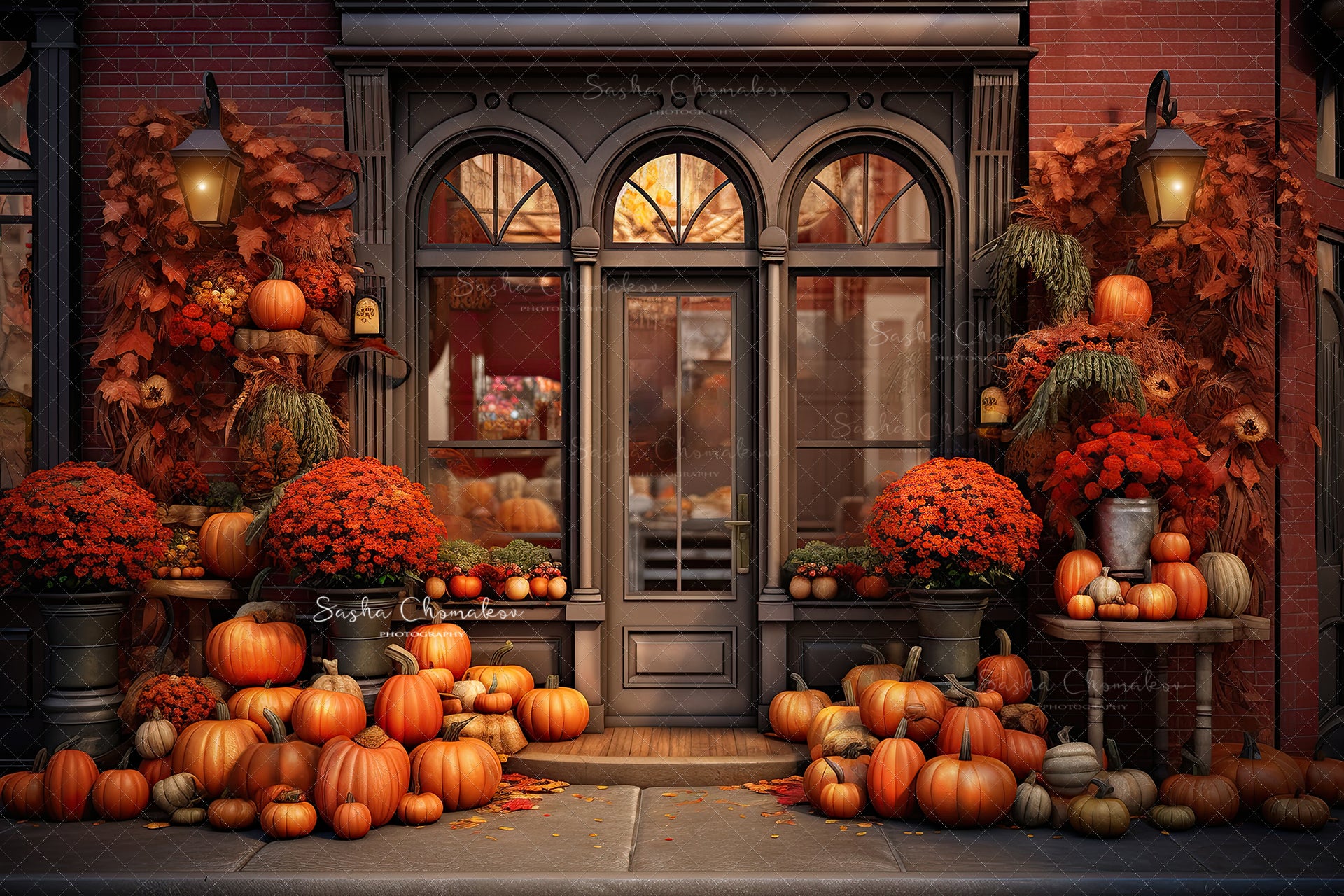 Digital backgrounds Ai generated Fall 23
