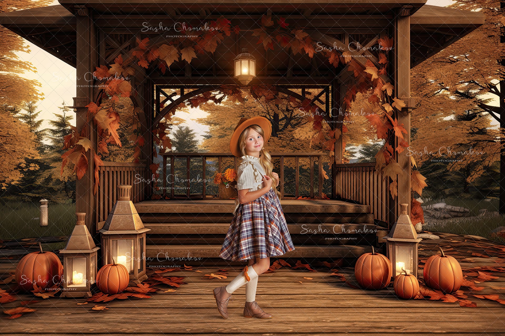 Digital backgrounds Ai generated Fall 23