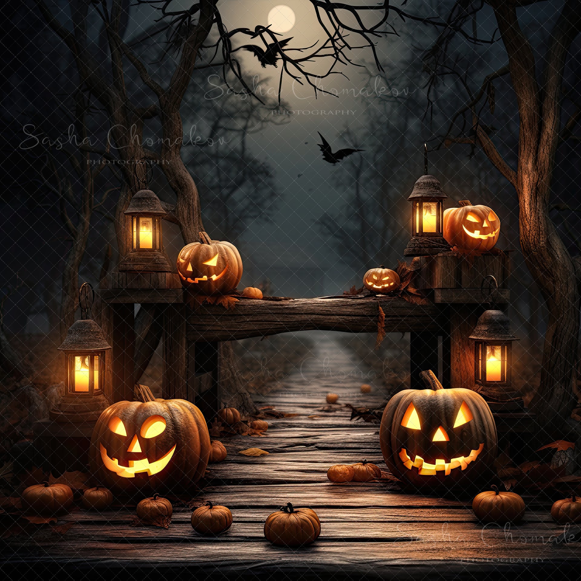 Digital backgrounds Ai generated Fall 23